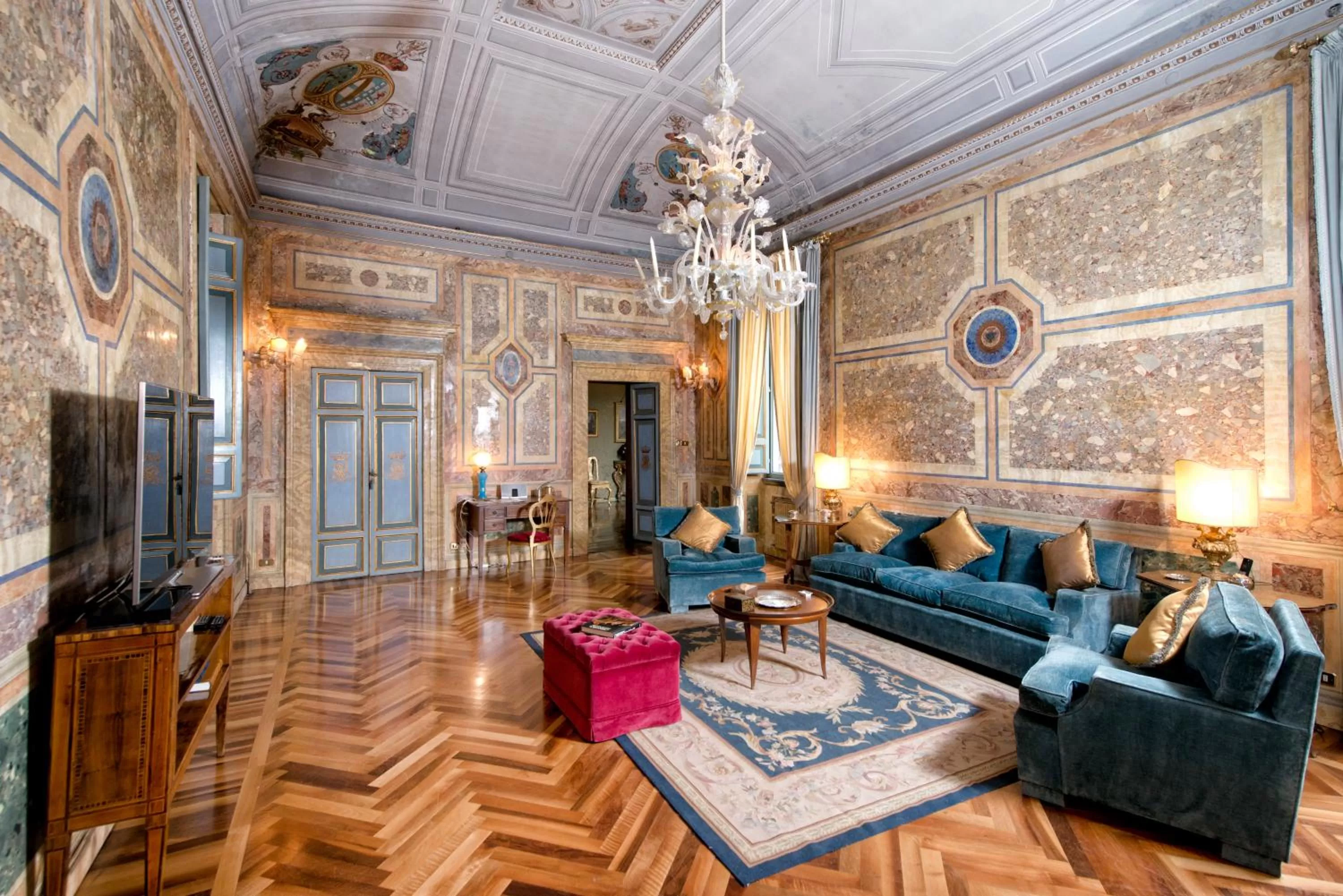 Photo of the whole room in Residenza Ruspoli Bonaparte