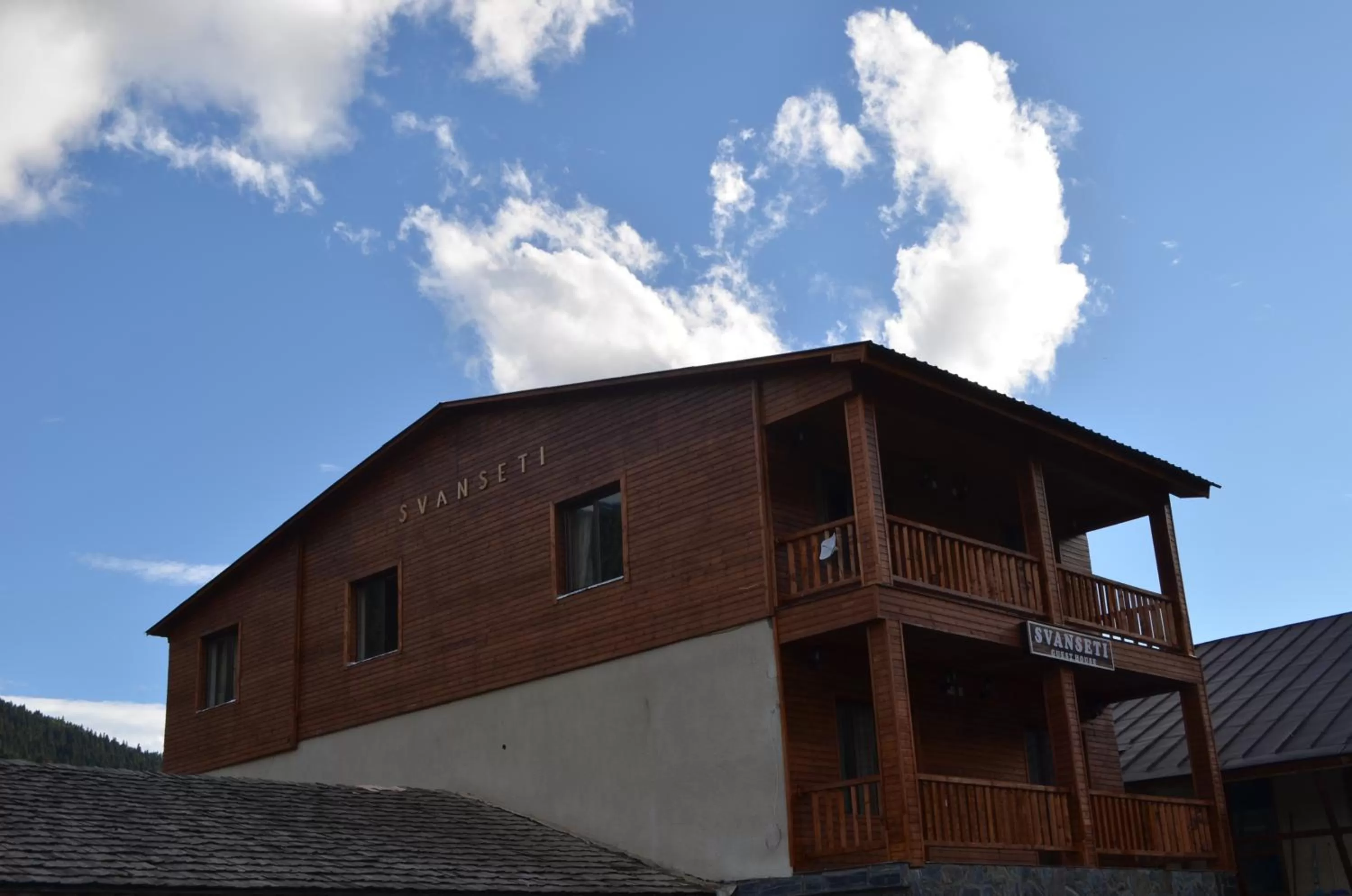 Property building in Hotel Svanseti