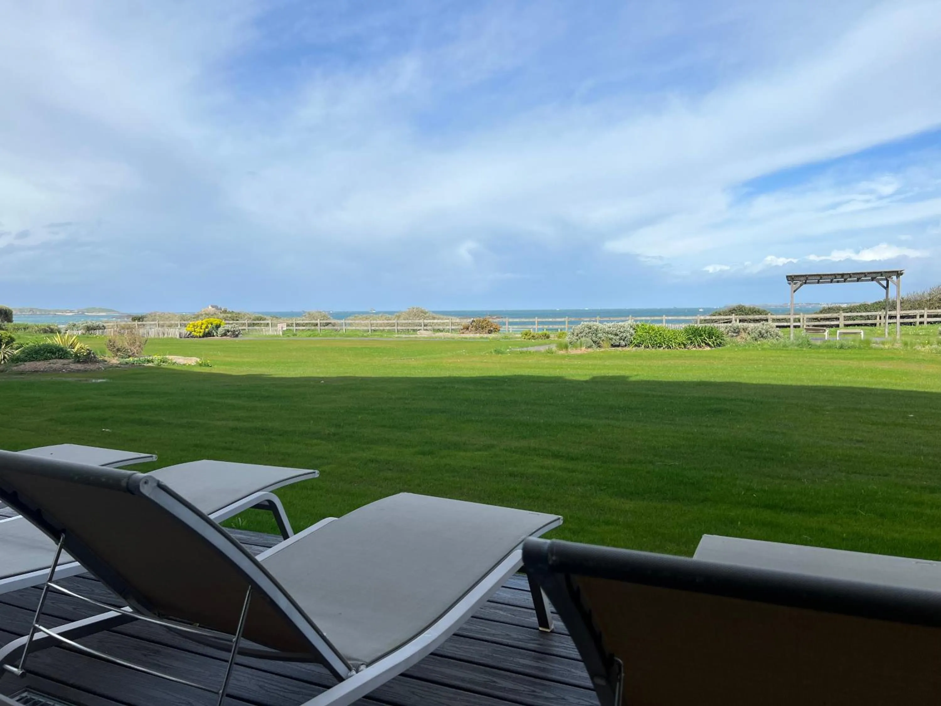 Natural landscape in Emeria Dinard Thalasso Spa