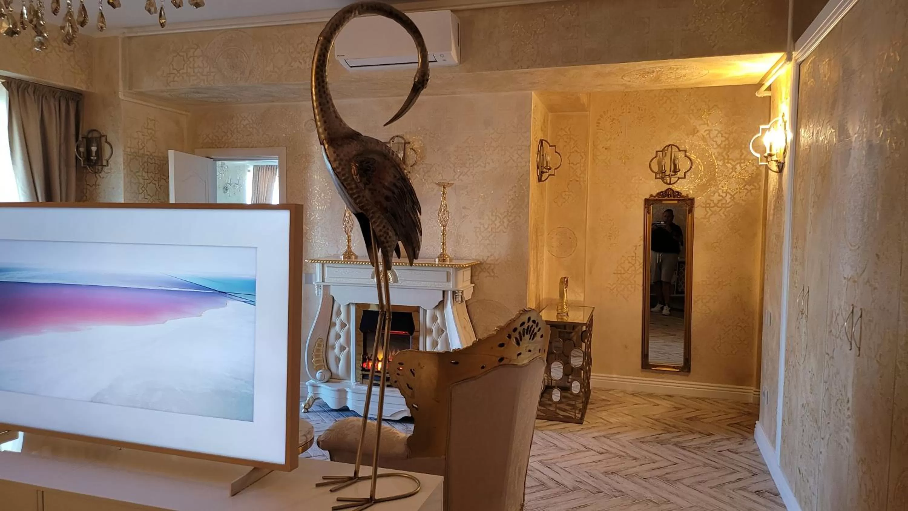 TV and multimedia in Terrace Suites Iasi