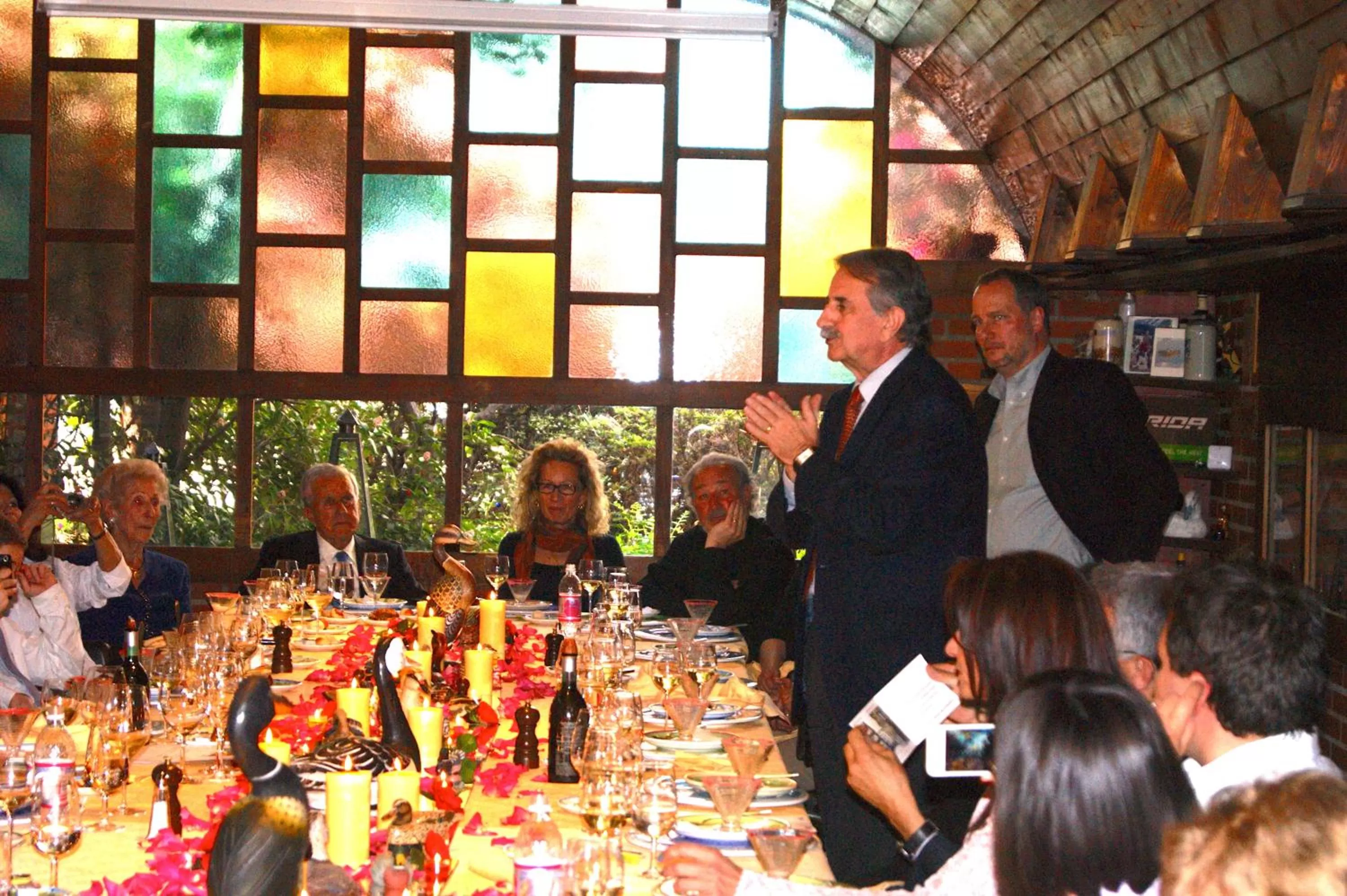 People in Colorado Hotel