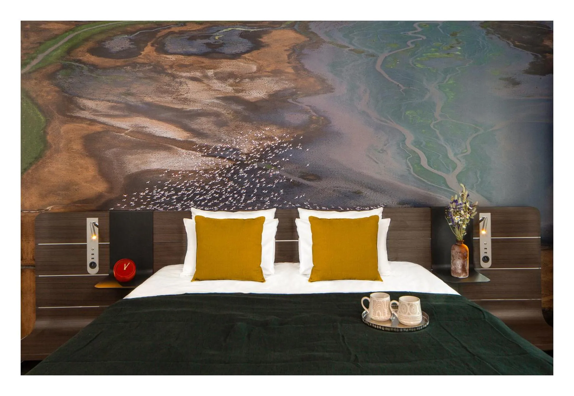 Bed in Novotel Paris Porte Versailles