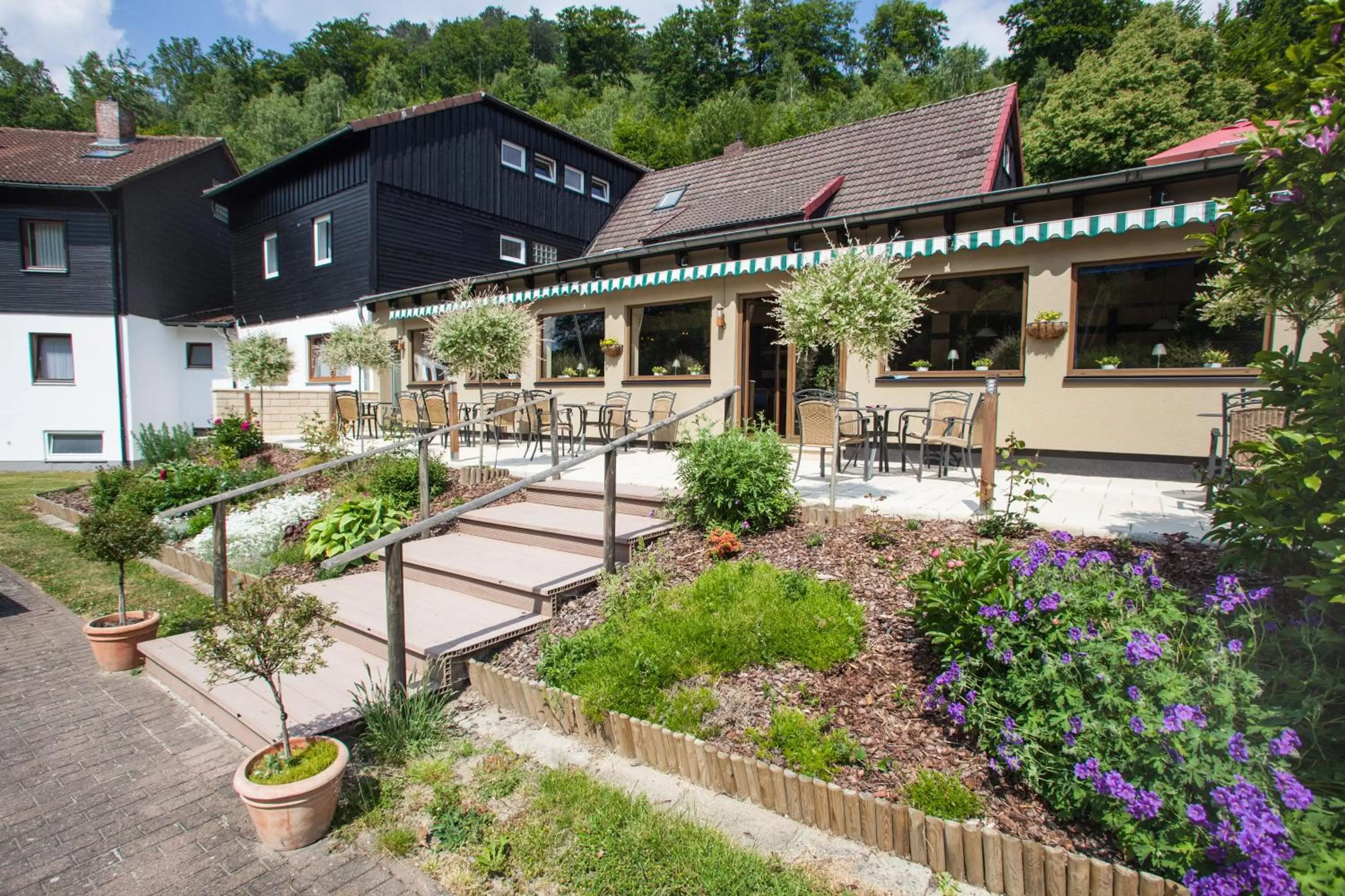 Facade/entrance in Hotel Im Tannengrund