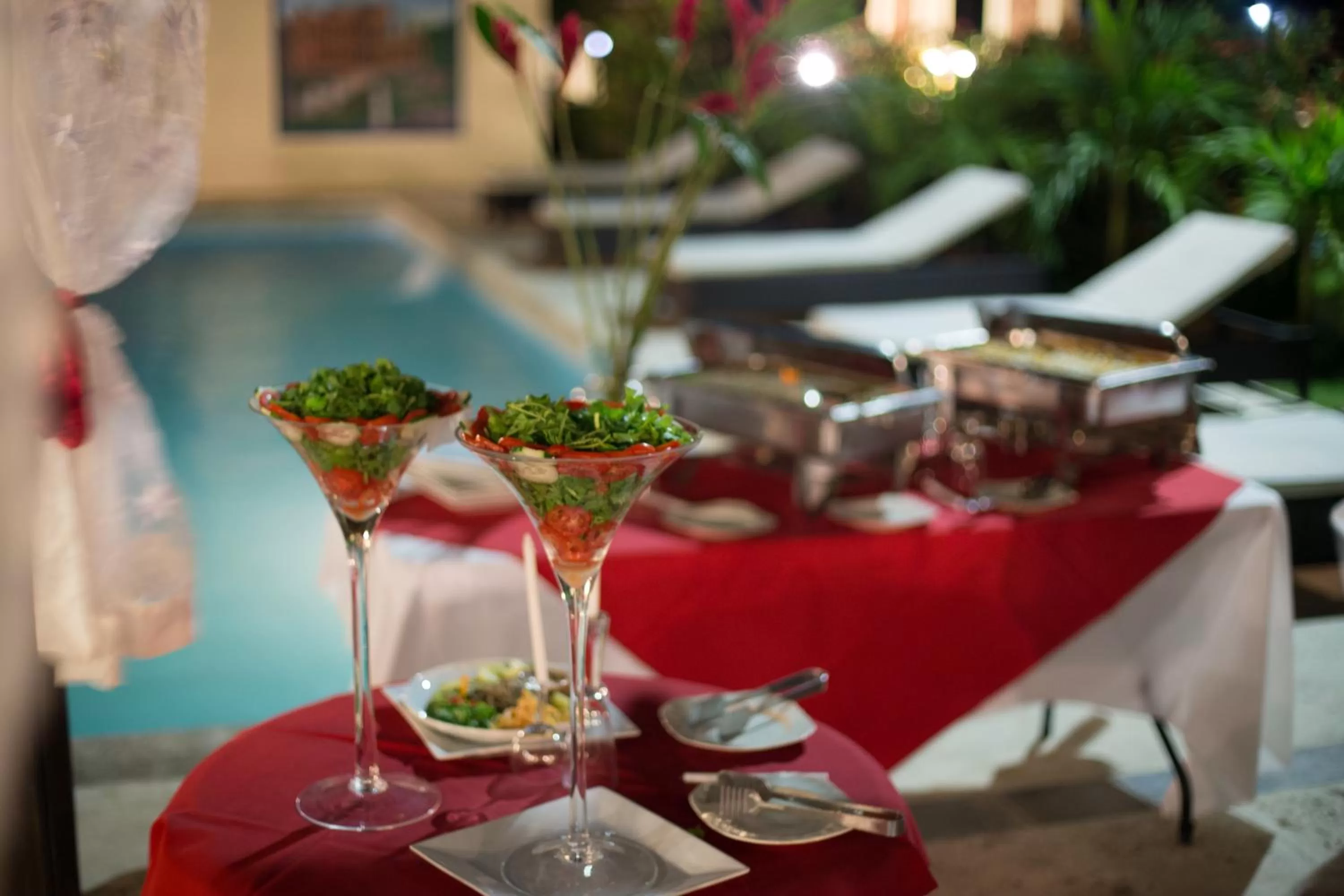 Restaurant/places to eat in Auberge Villa Cana