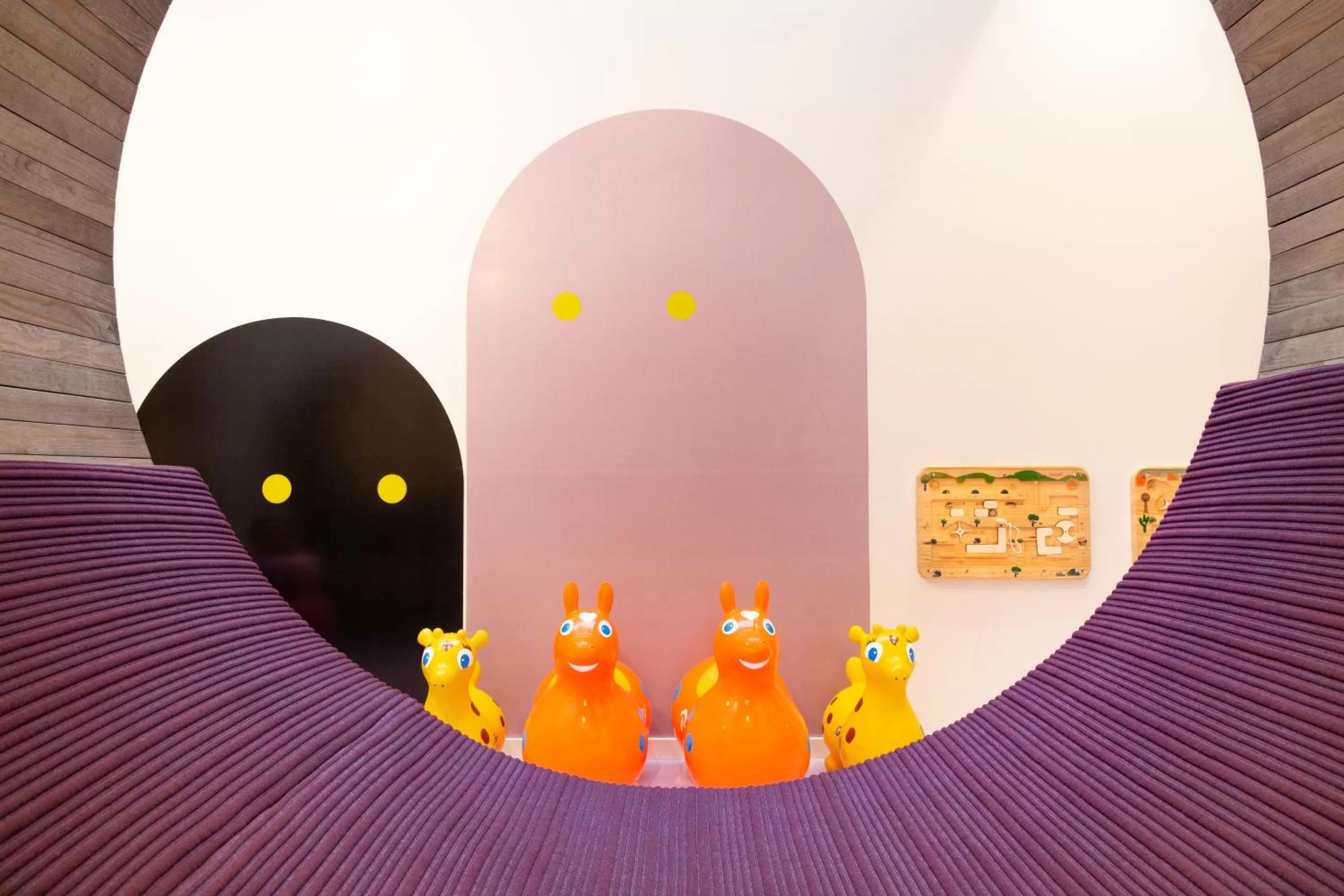 Children play ground in Original Sokos Hotel Arina Oulu