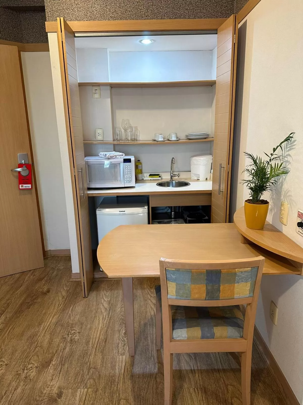 Kitchen or kitchenette, Kitchen/Kitchenette in Studio Paulista Bela Cintra