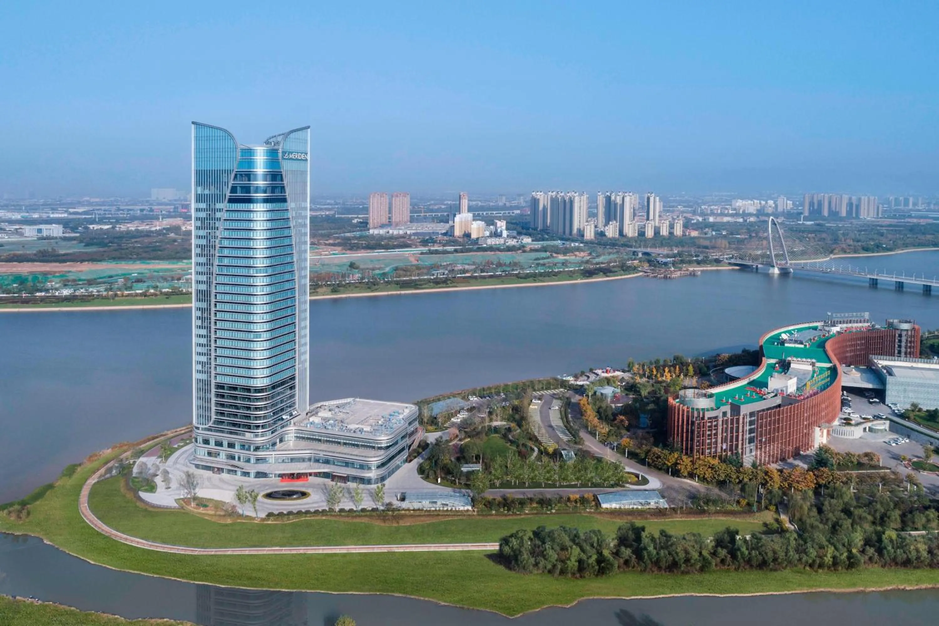 Property building in Le Meridien Xi'an Chanba