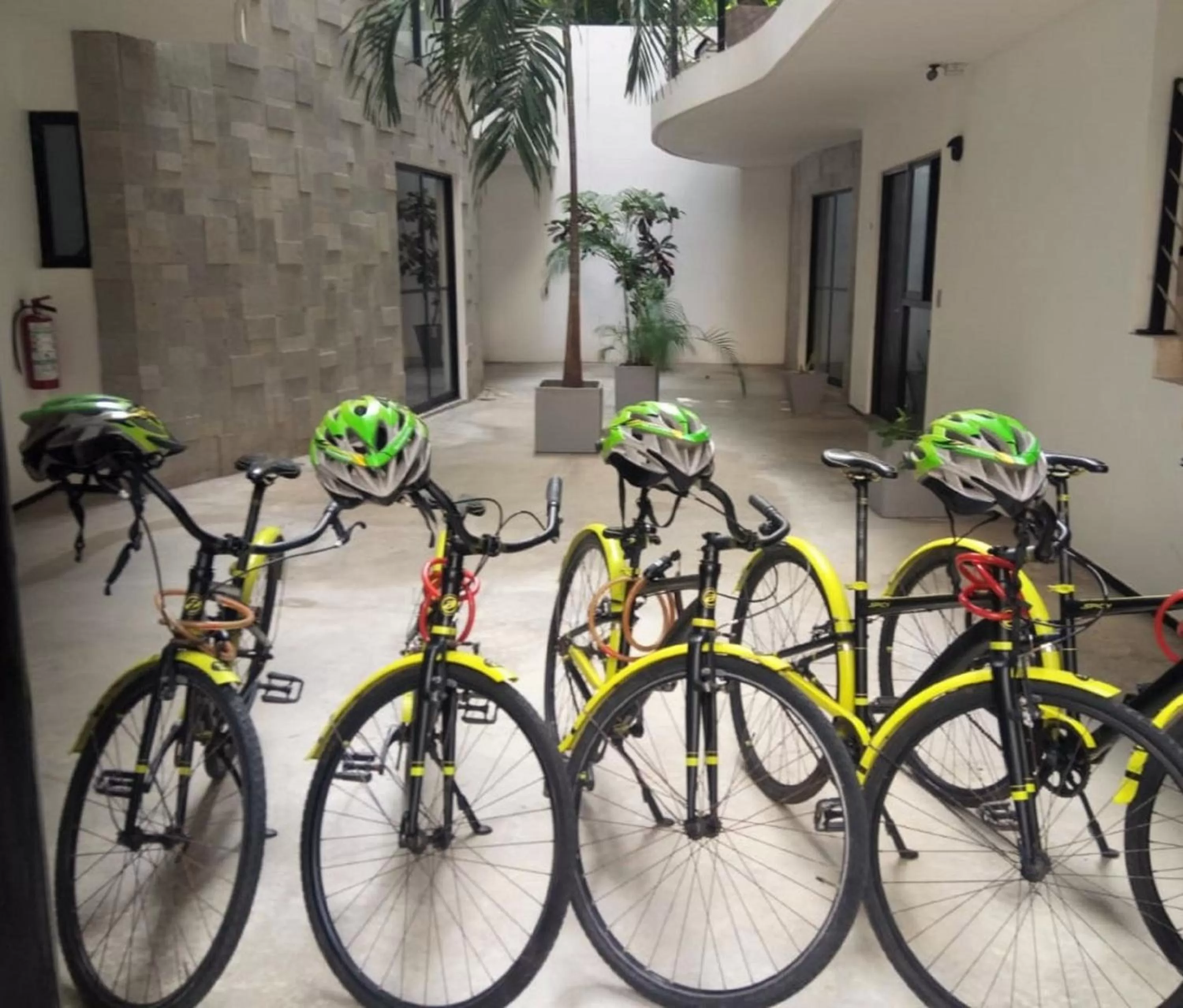 Entertainment in Sole Suites Apartments Playa del Carmen