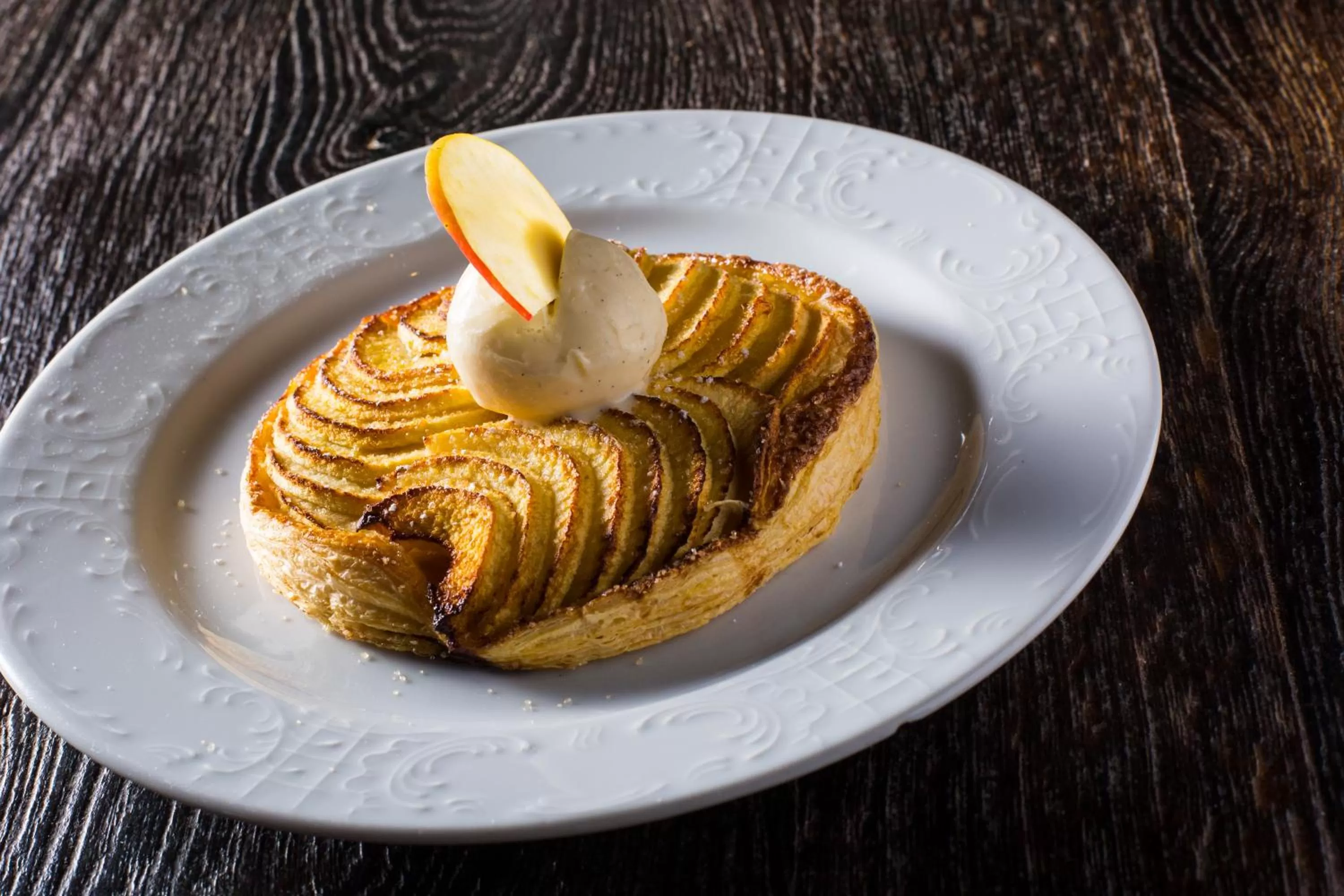 Restaurant/places to eat in La Flambée