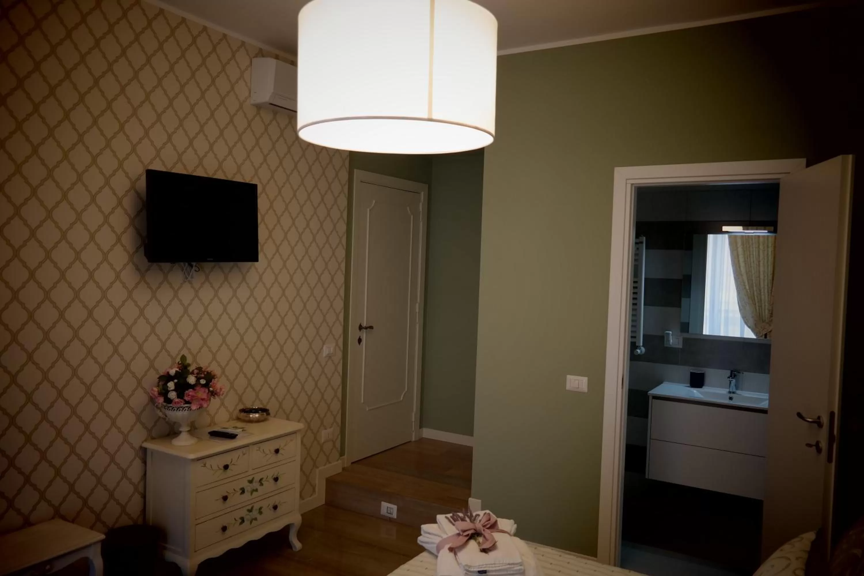 Photo of the whole room in Allaportaccanto Bed & Breakfast