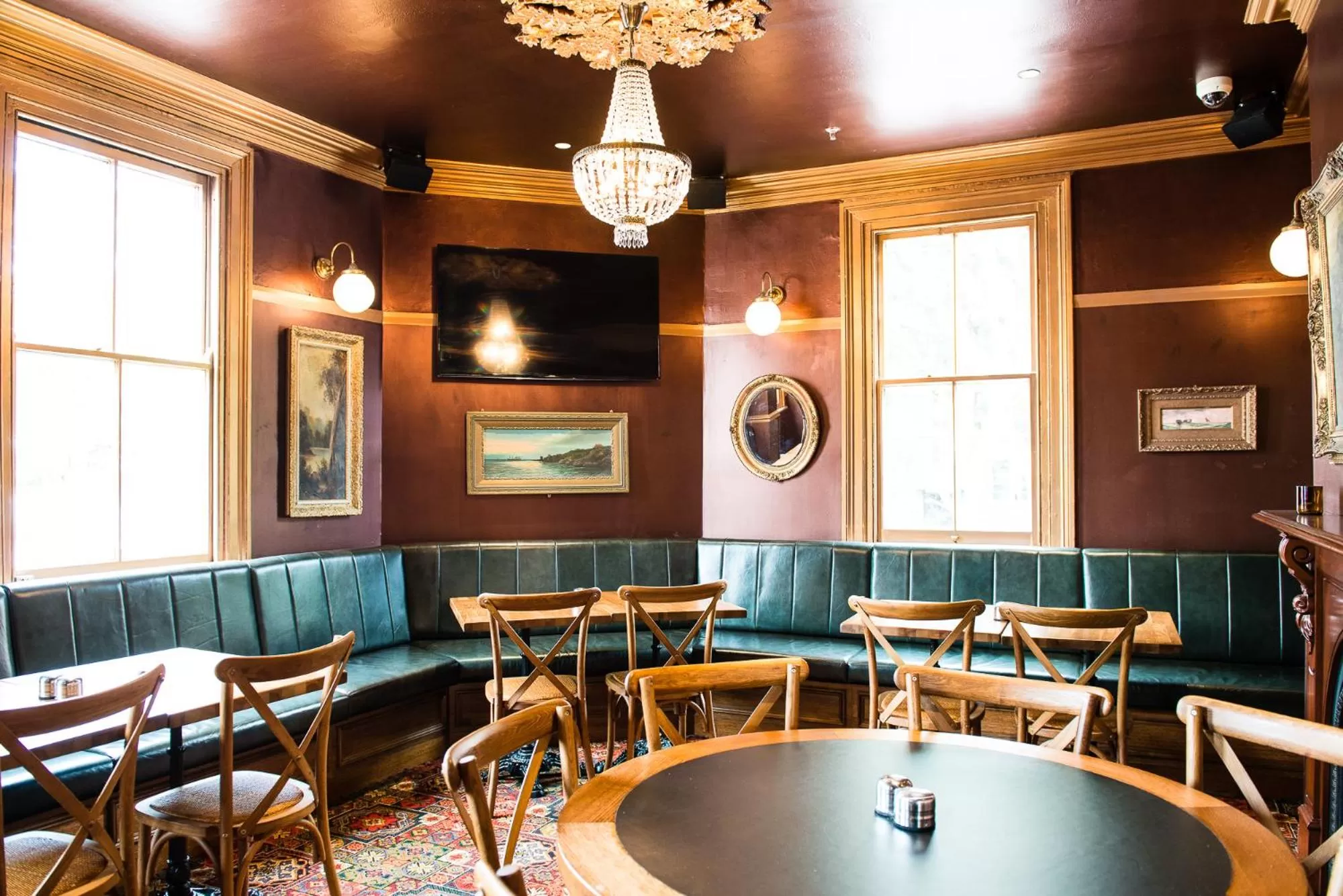 Lounge or bar in Shakespeare Hotel