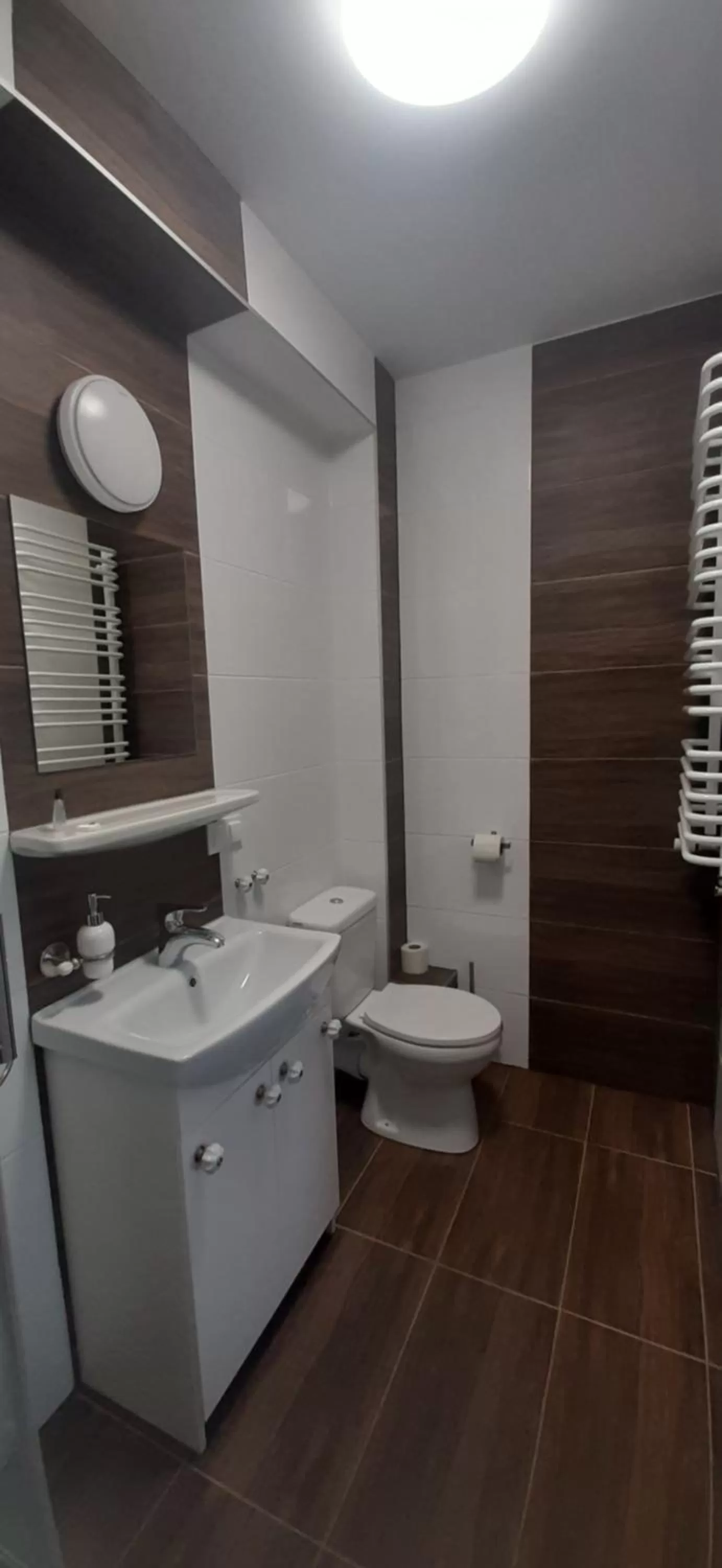 Bathroom in Dworek pod świerkami