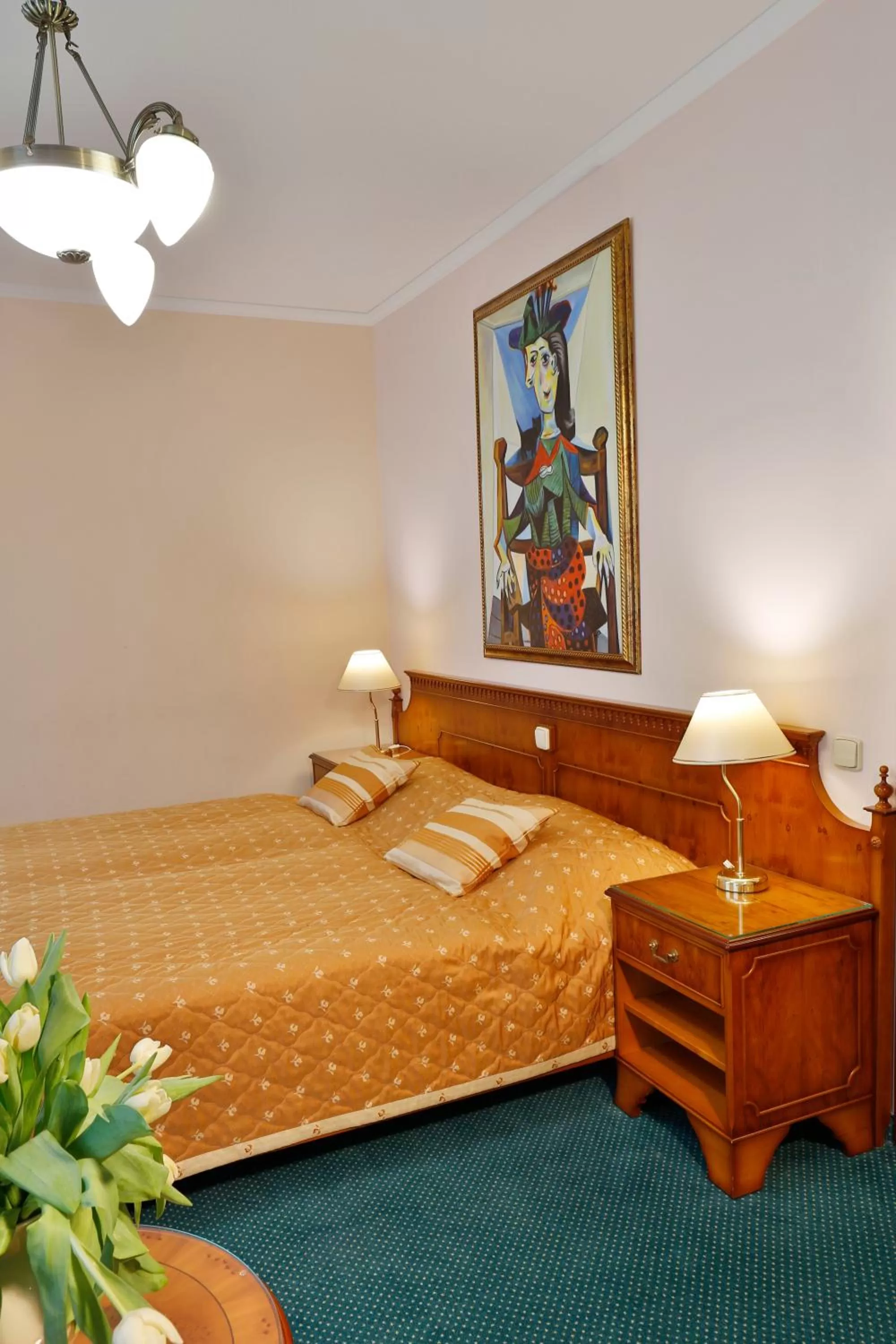 Bedroom, Bed in Hotel Kolonada