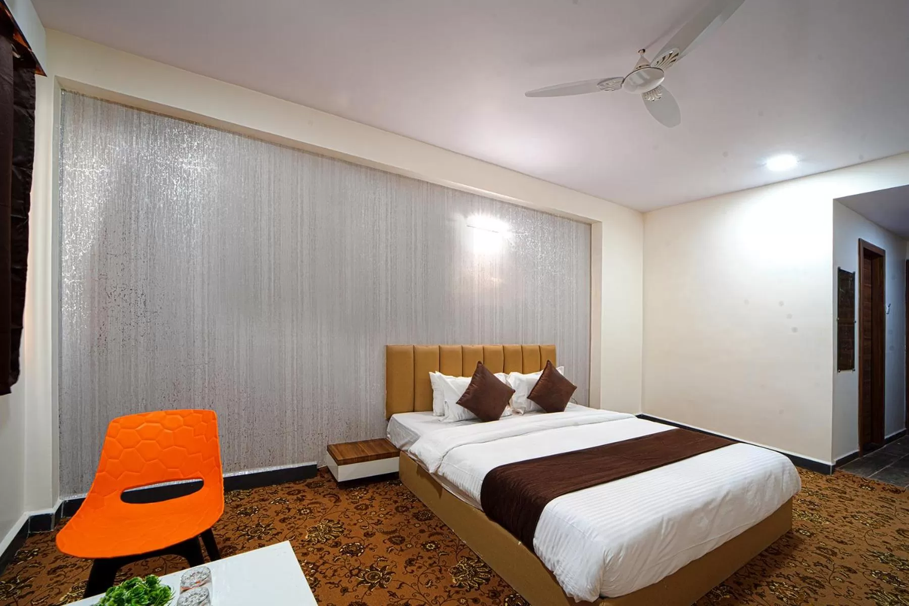 Bedroom, Bed in Hotel Jurkis, Kolhapur
