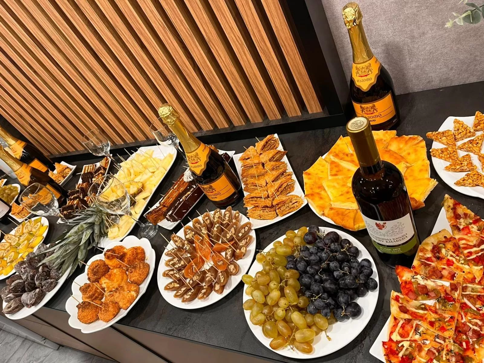 Food in Old Batumi Hotel