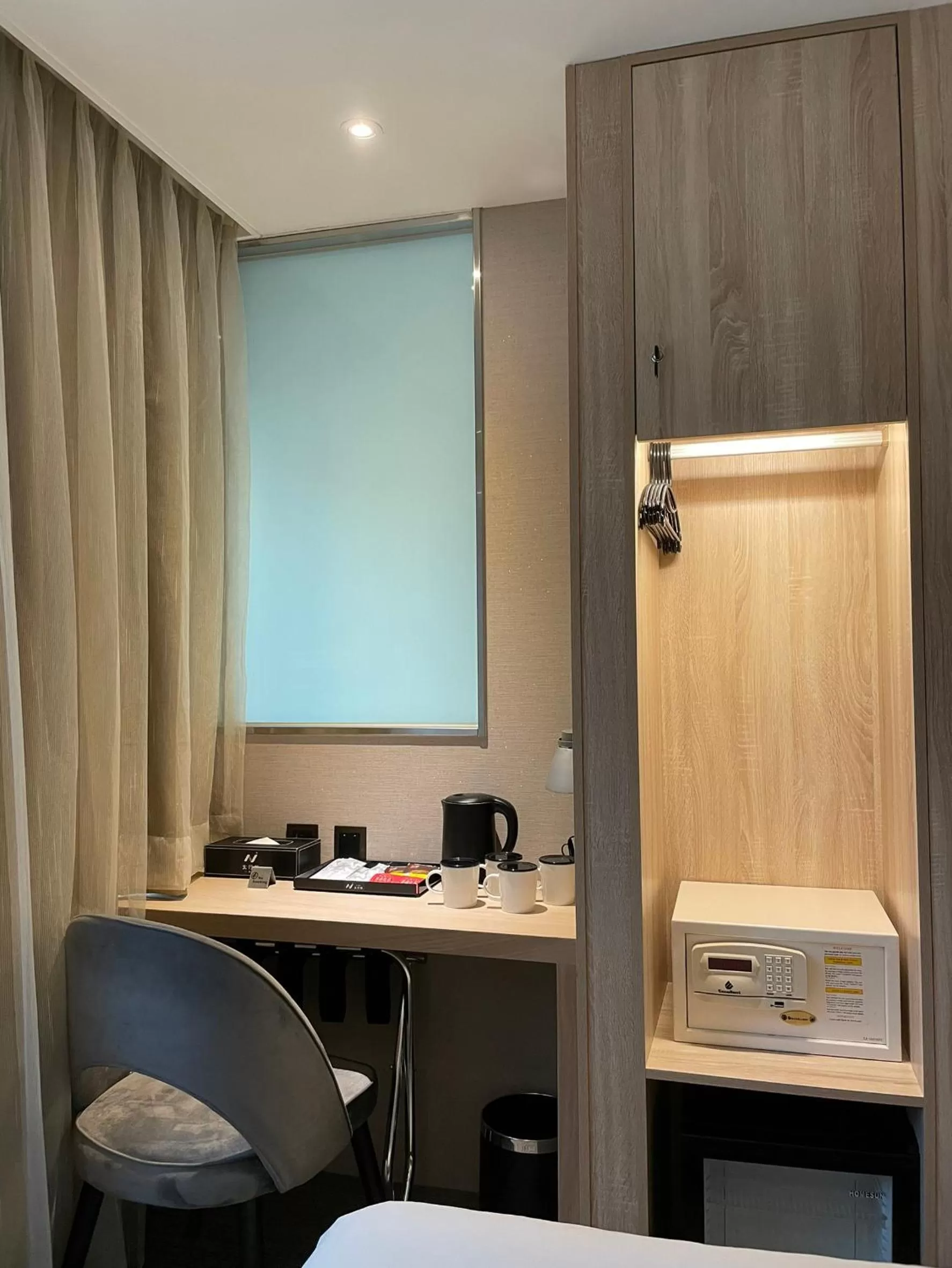 Seating area in N Hotel