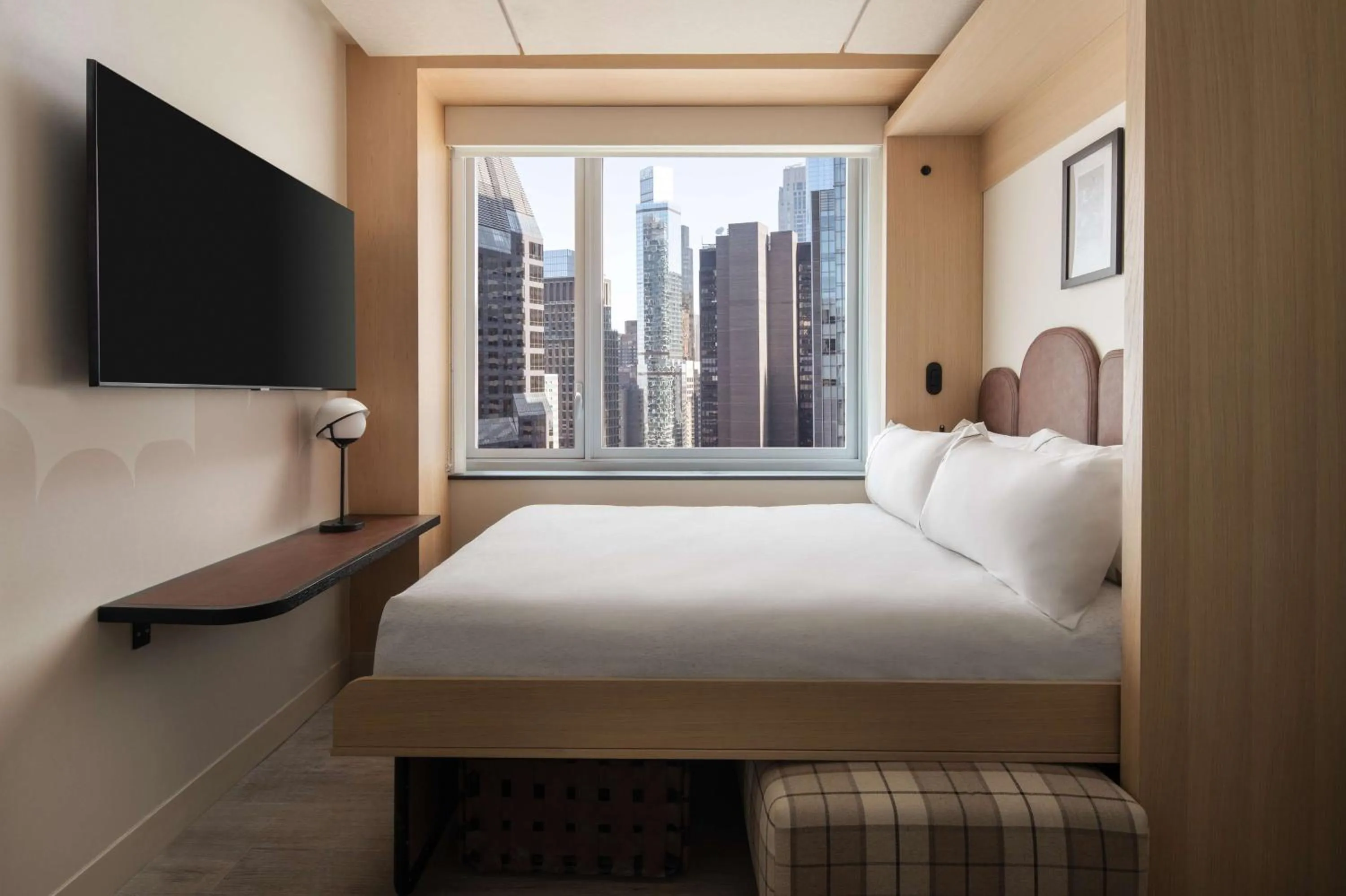 Bed in Motto By Hilton New York City Times Square