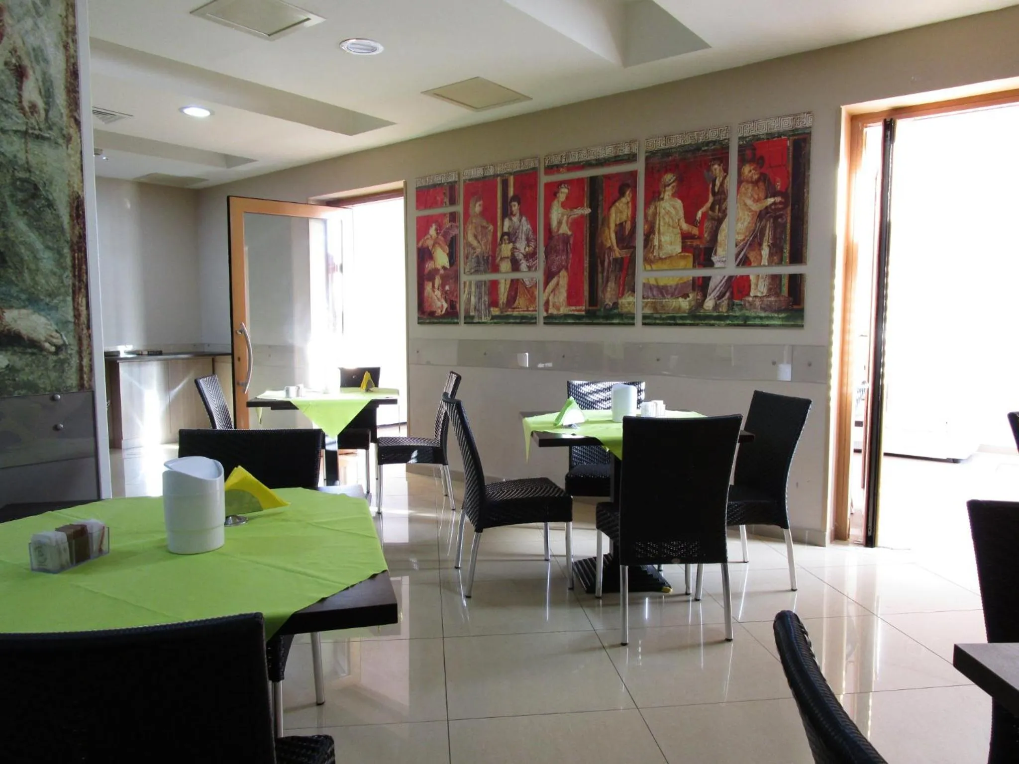 Food in Hotel Nelton