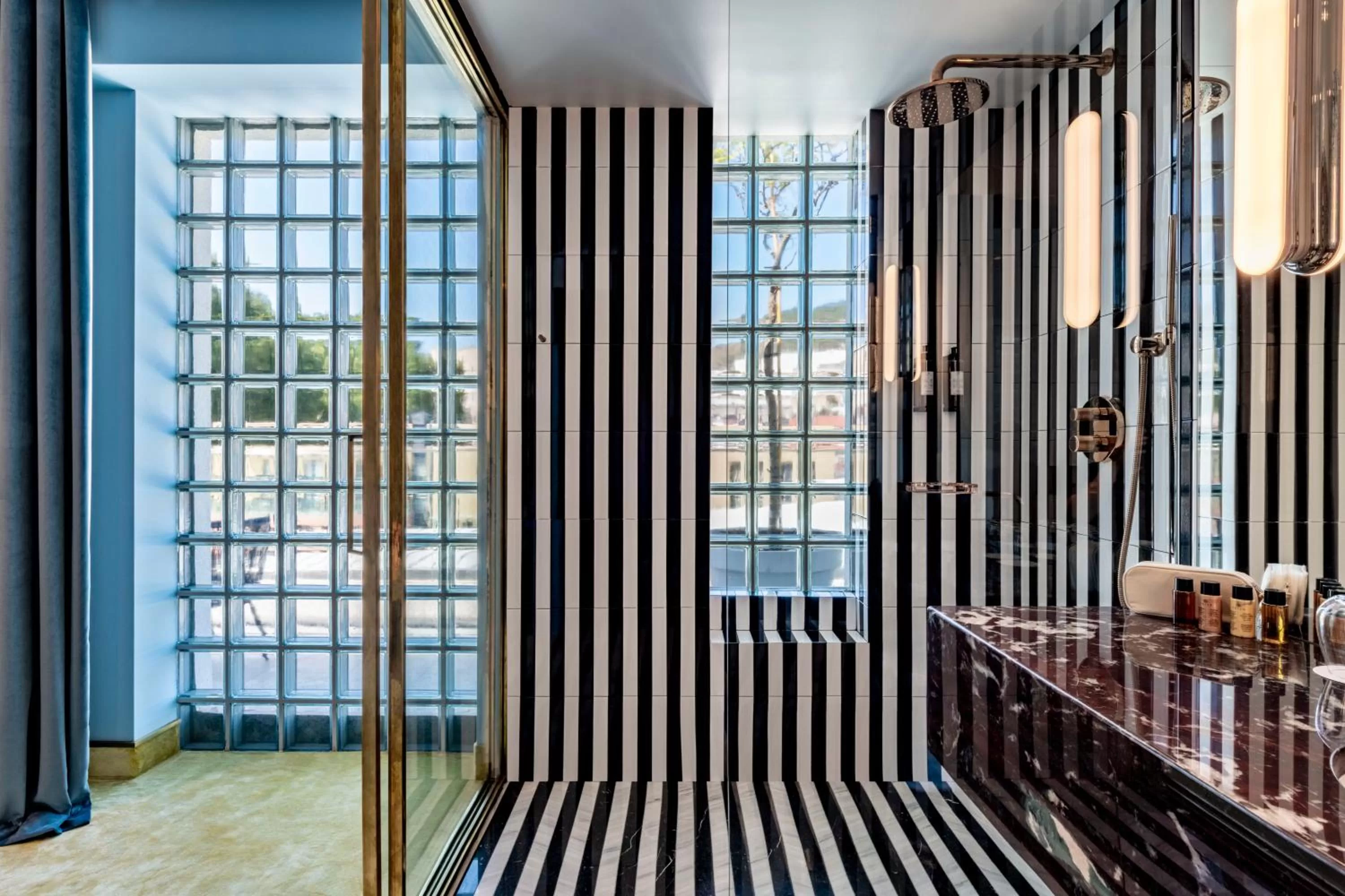 Bathroom in Bazzar Boutique Hotel