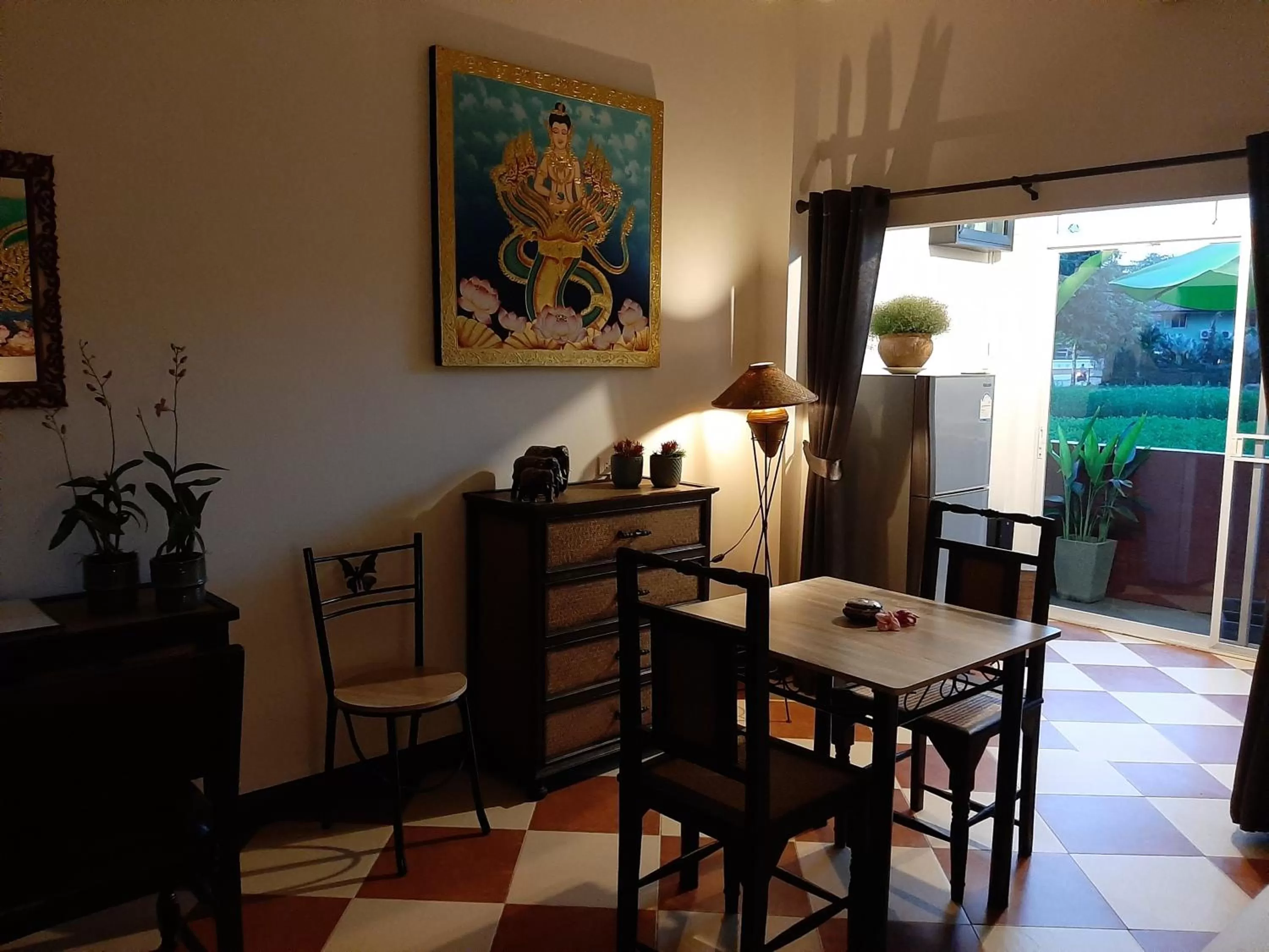 Dining area in Liam's Guesthouse Adults Only