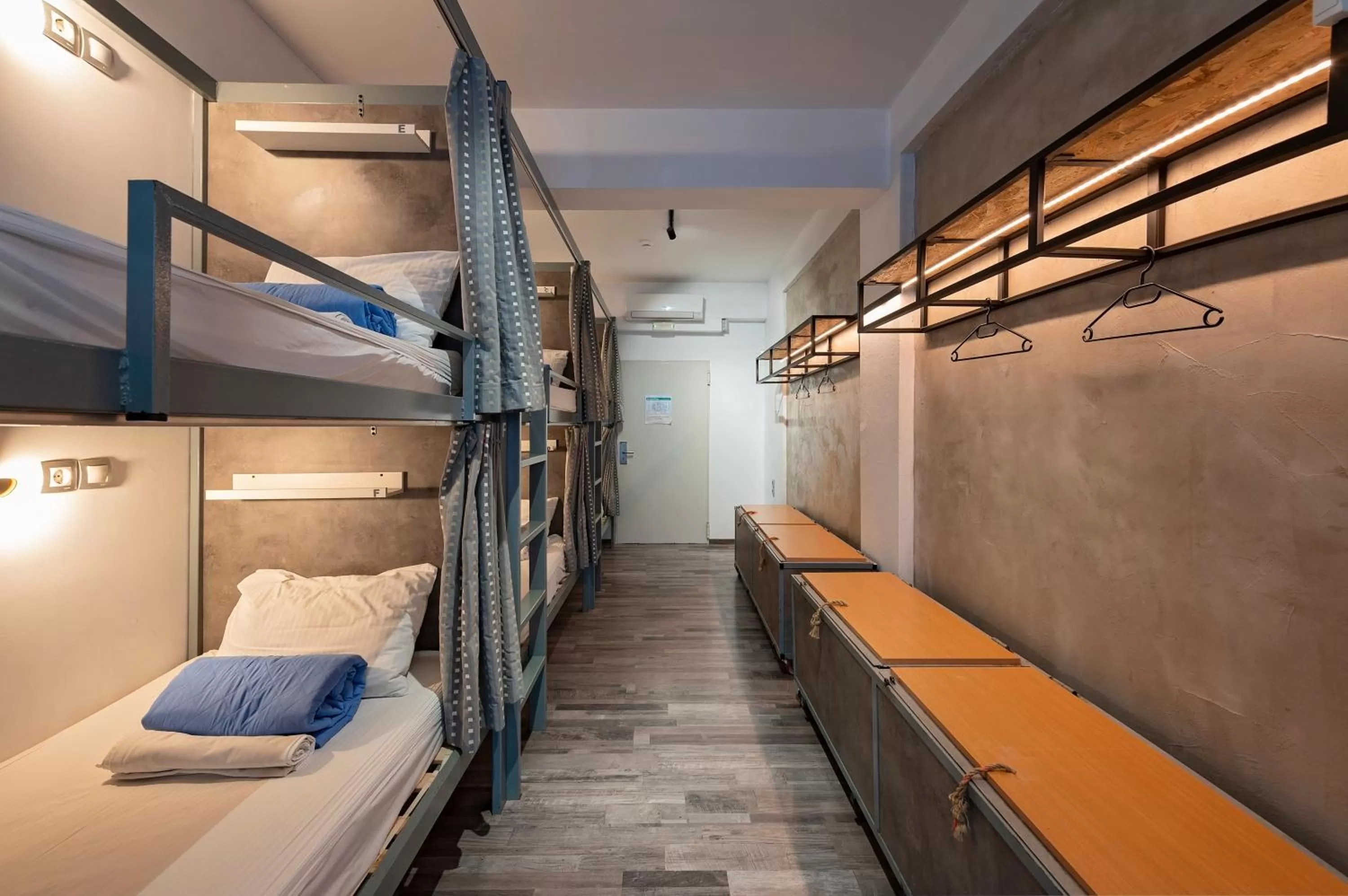 Bed in Bedbox Hostel