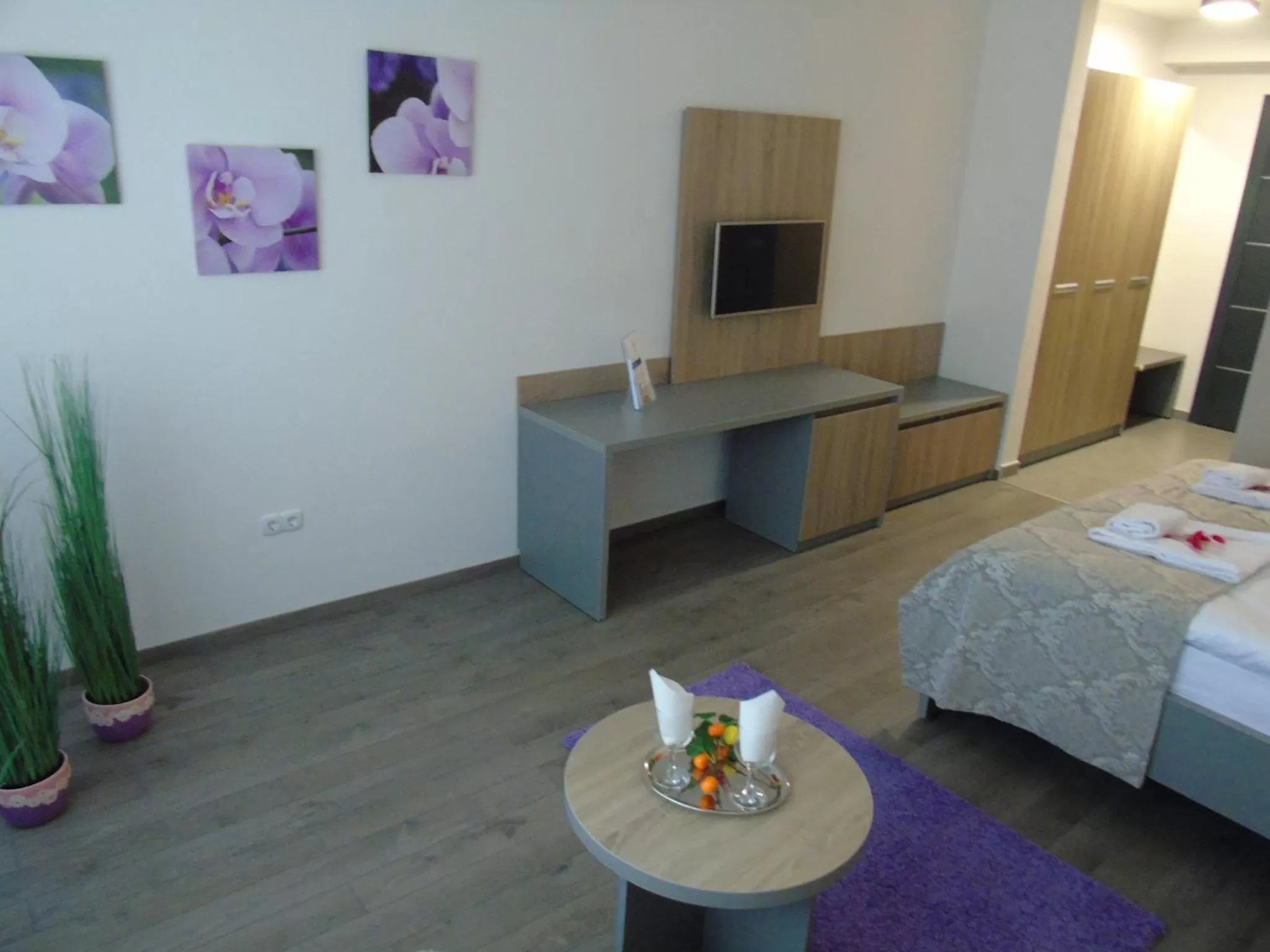 Bedroom, Bed in Motel Kamenica