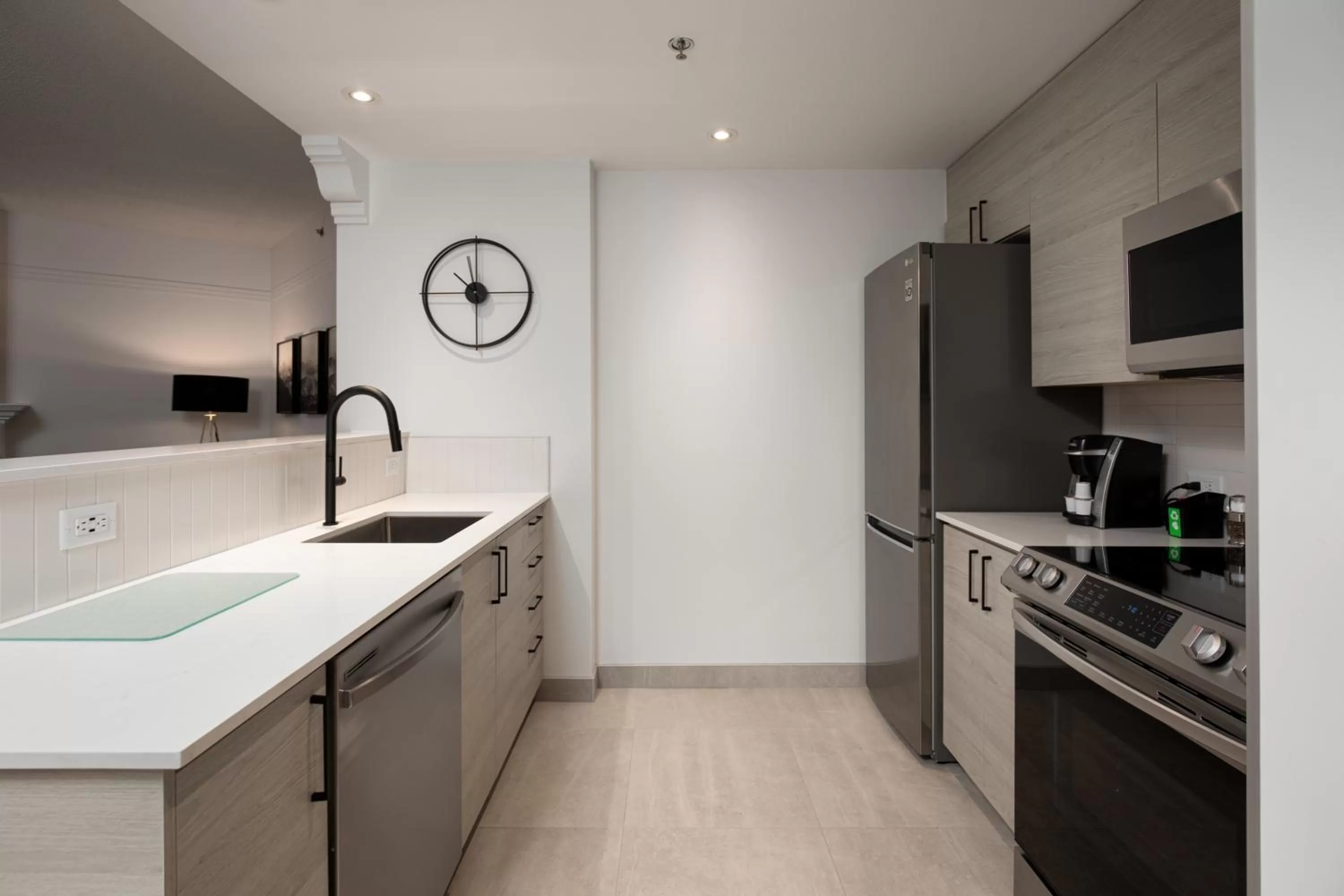 Kitchen or kitchenette in Sommet Des Neiges