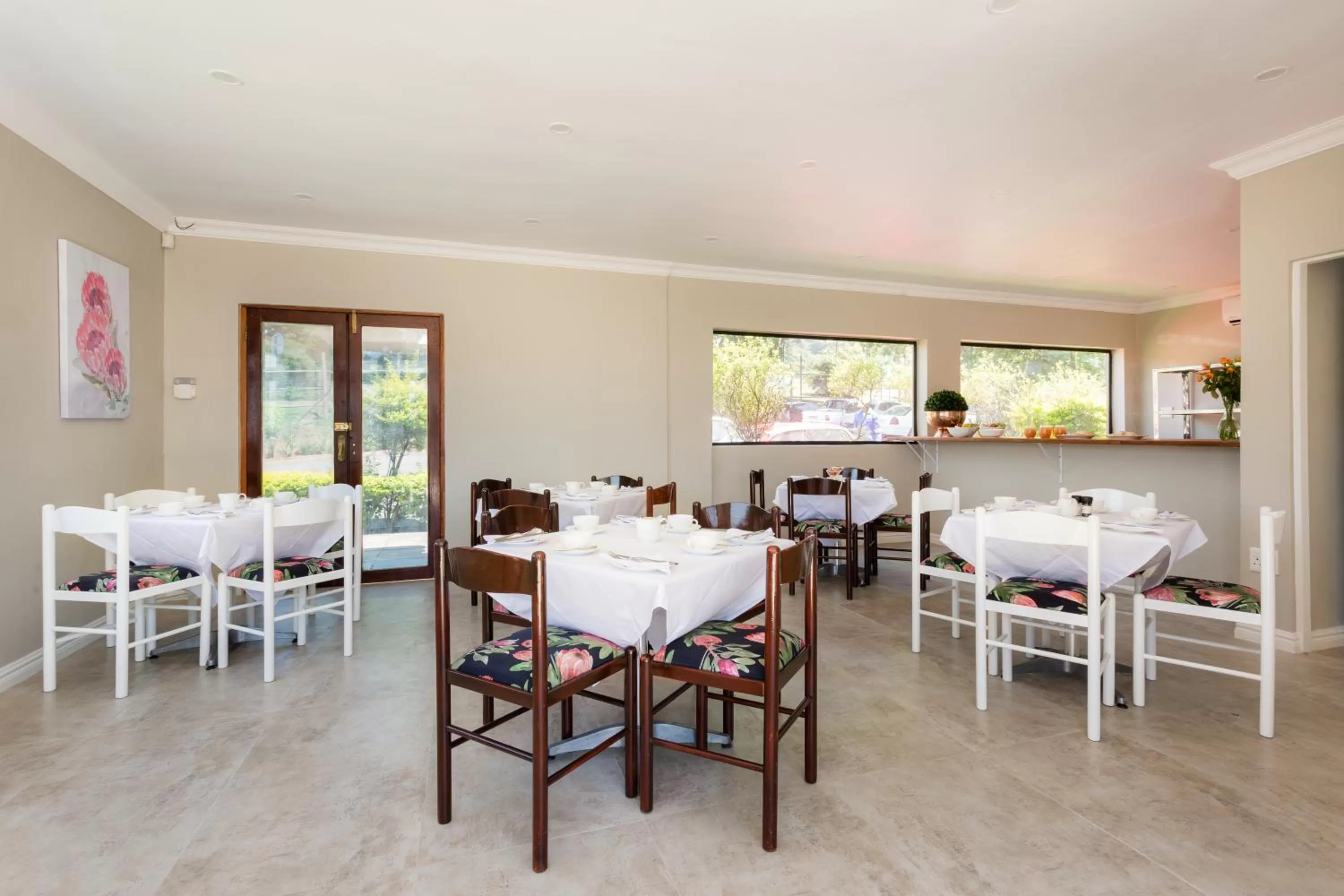 Dining area in The Gregory