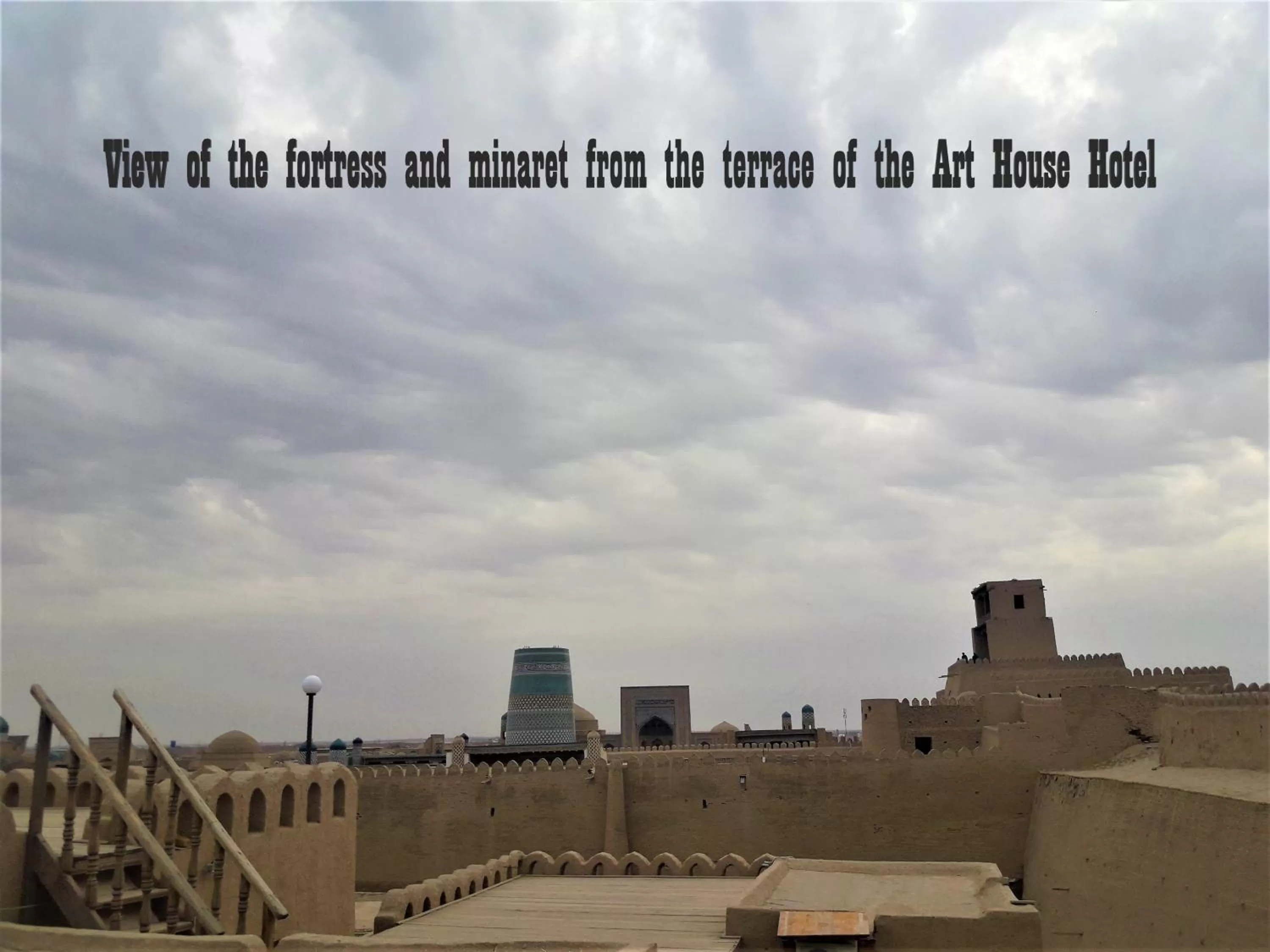 Balcony/Terrace in Art House Boutique Hotel