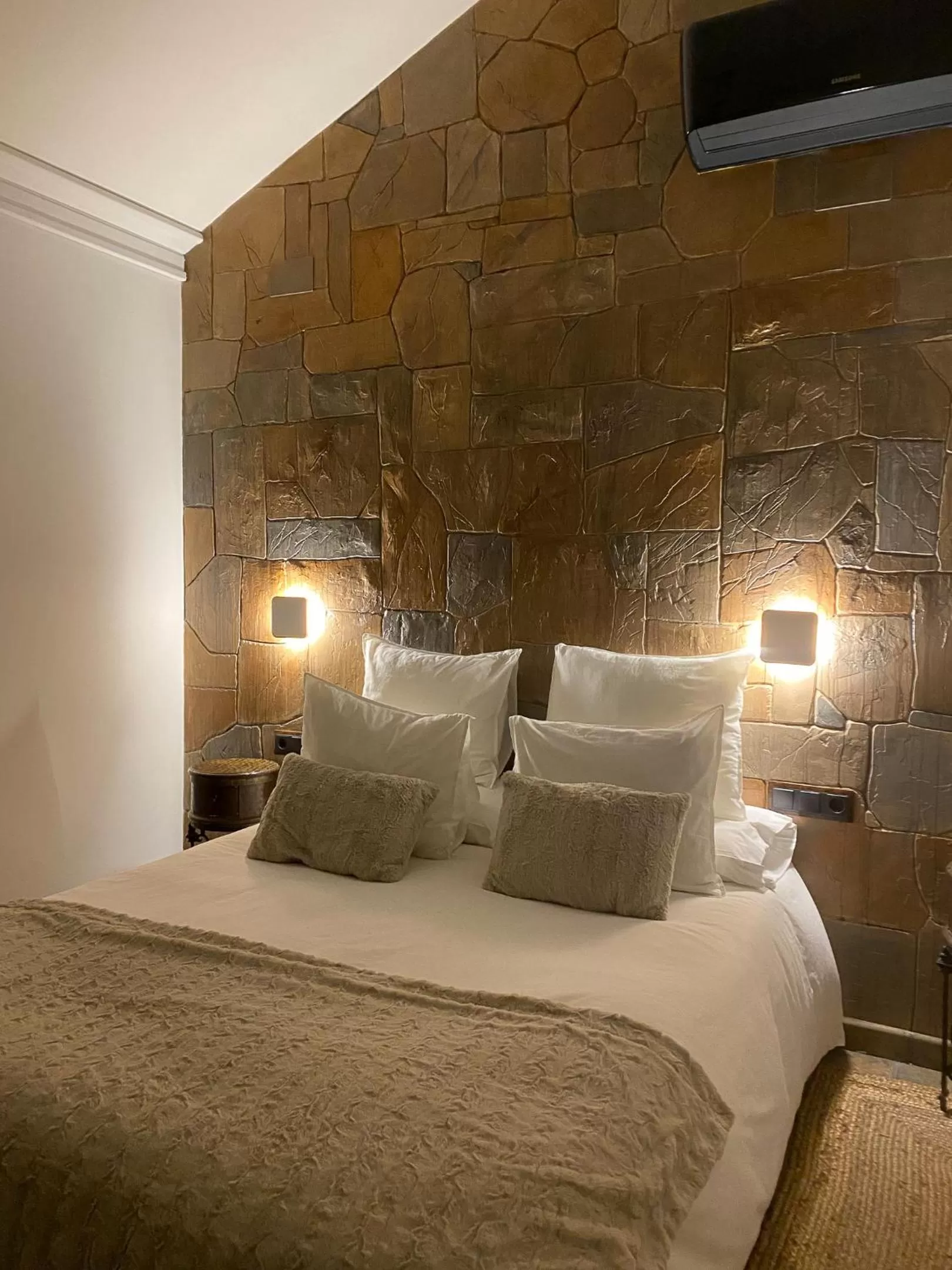 Bed in Hospedería Ballesteros