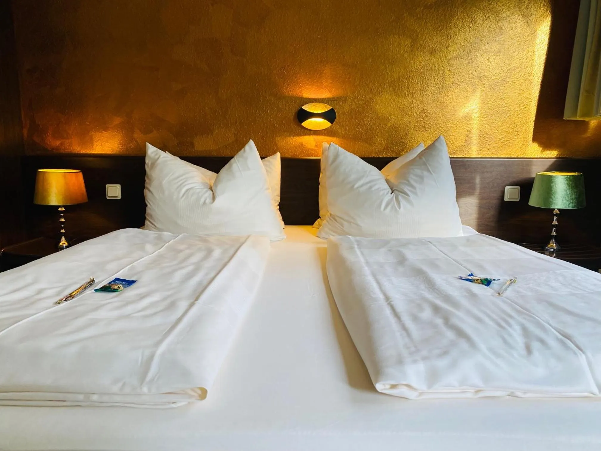 Photo of the whole room, Bed in Hotel Christina