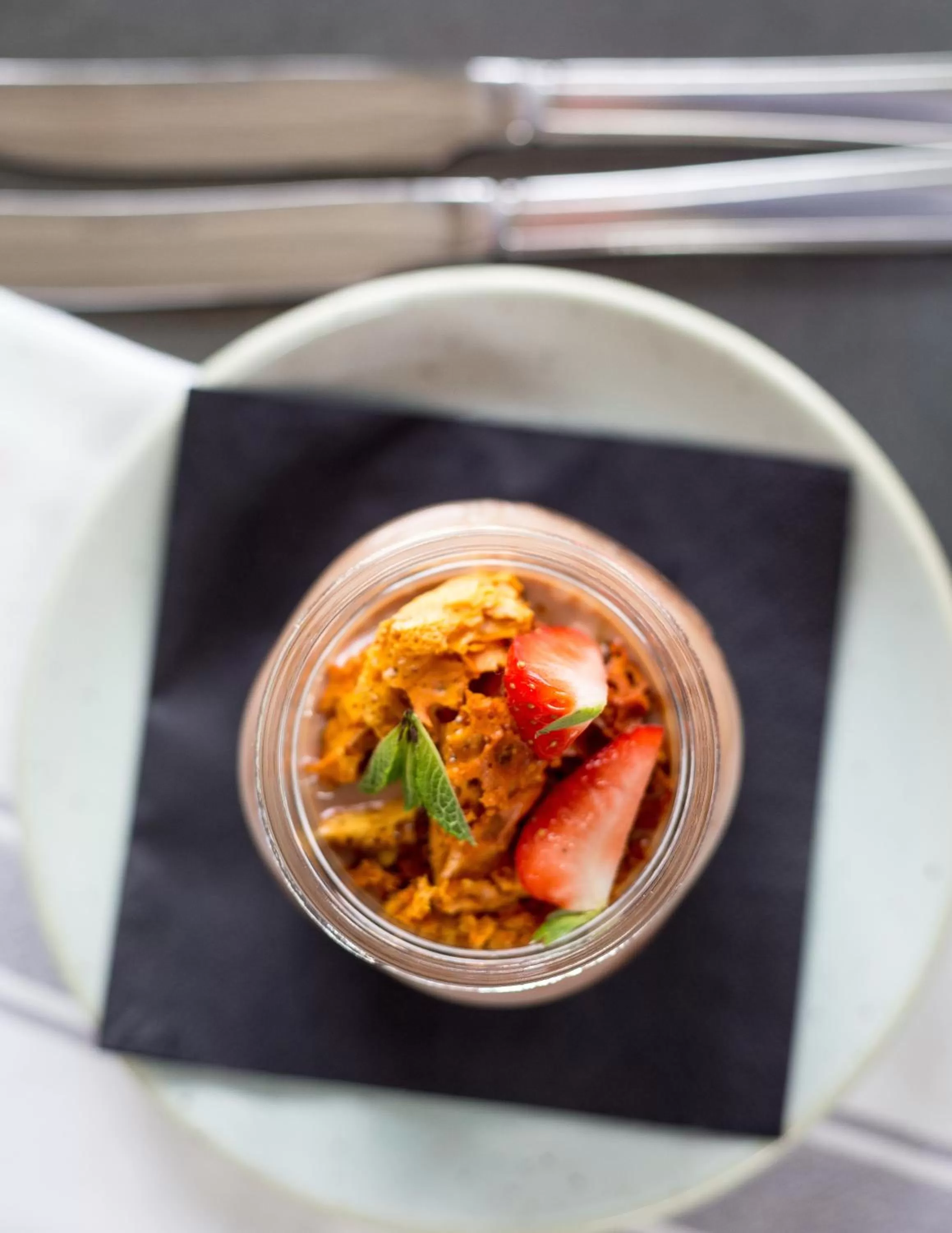 Food close-up in The Dundas Arms