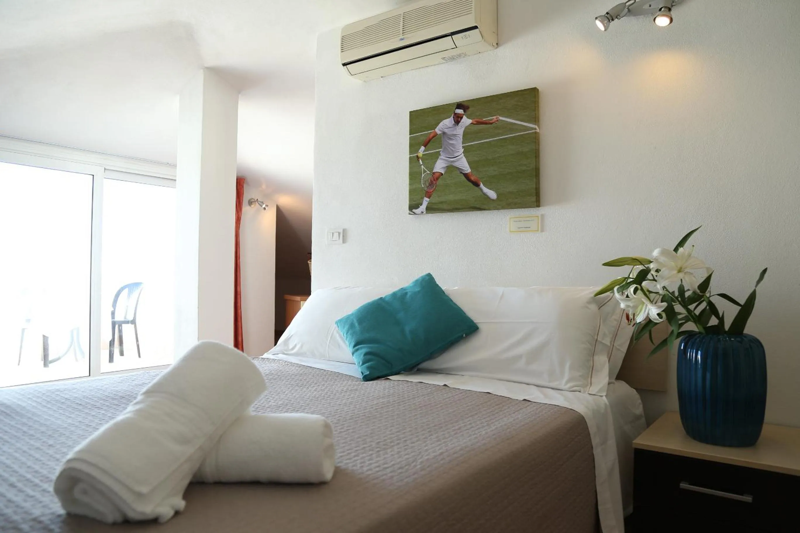 Bedroom, Bed in Fantini Club Hotel