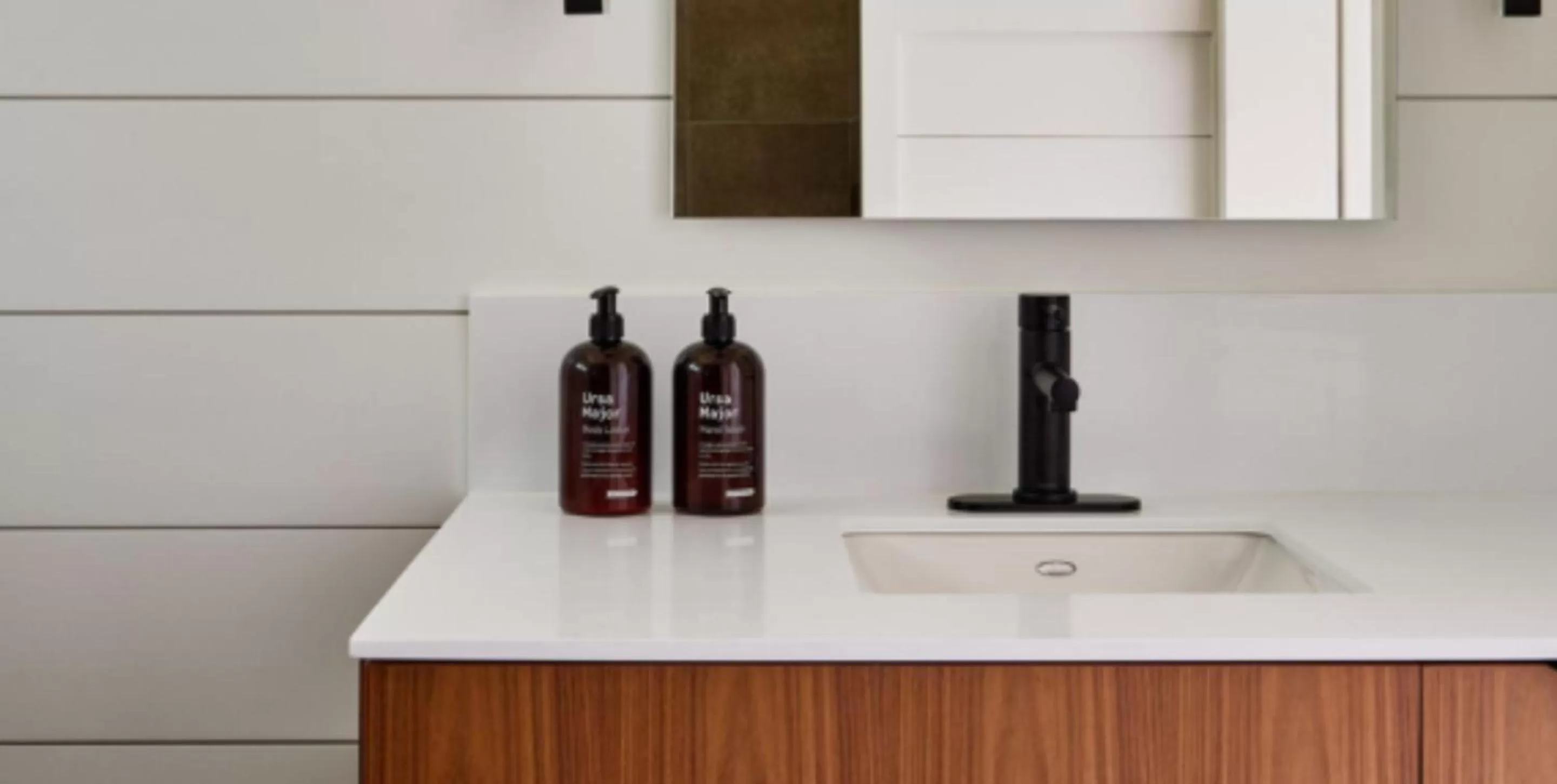 Bathroom in AutoCamp Zion