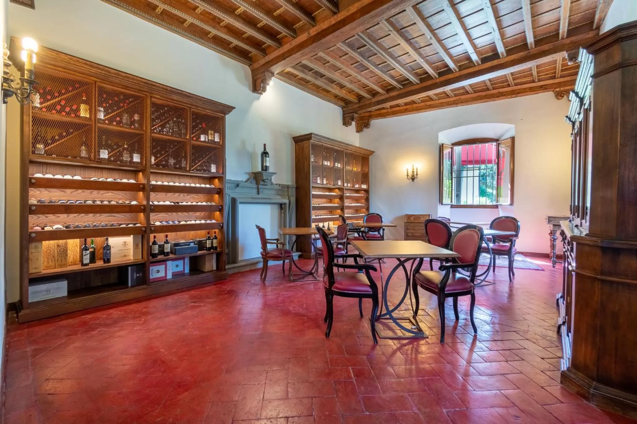 Restaurant/places to eat in Art Hotel Villa Agape - Place of Charme