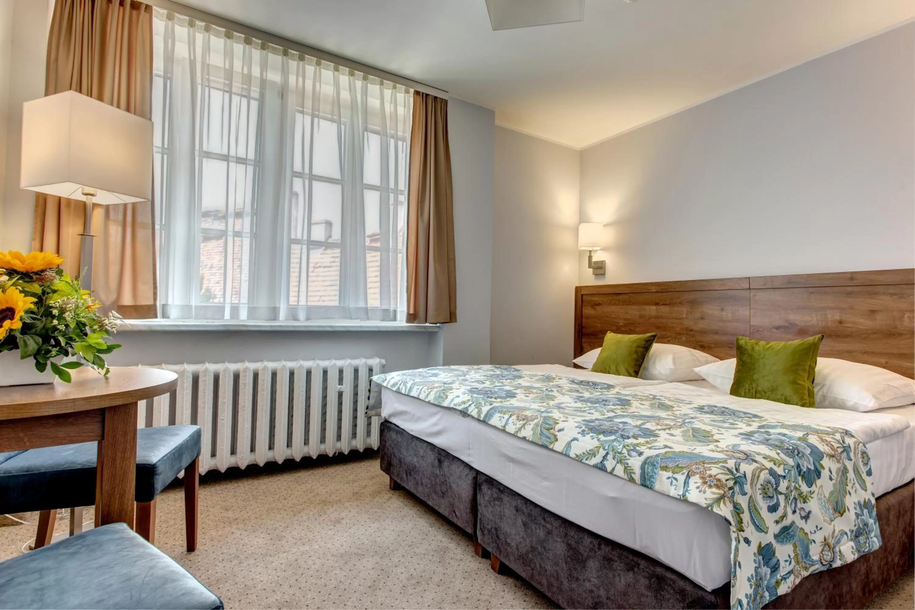 Bed in Hotel Książ