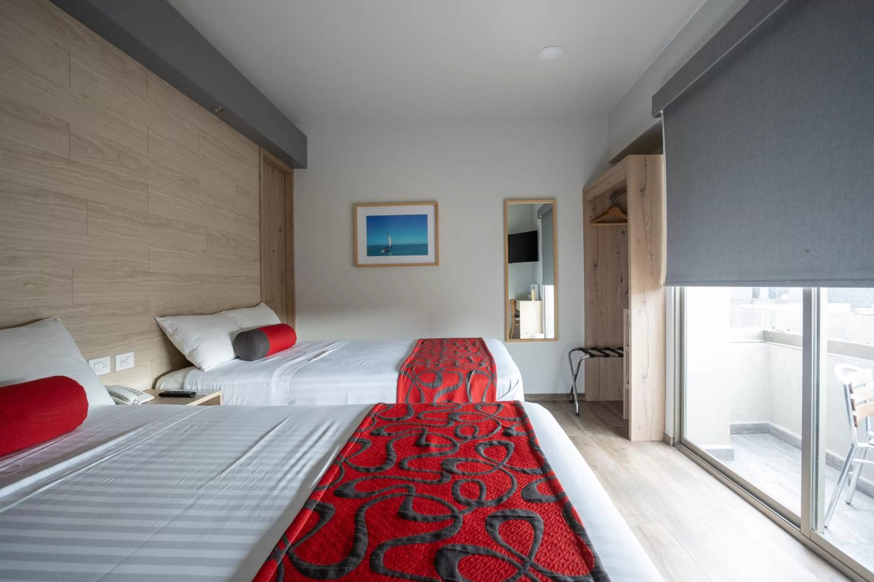 Photo of the whole room, Bed in Hotel Roble