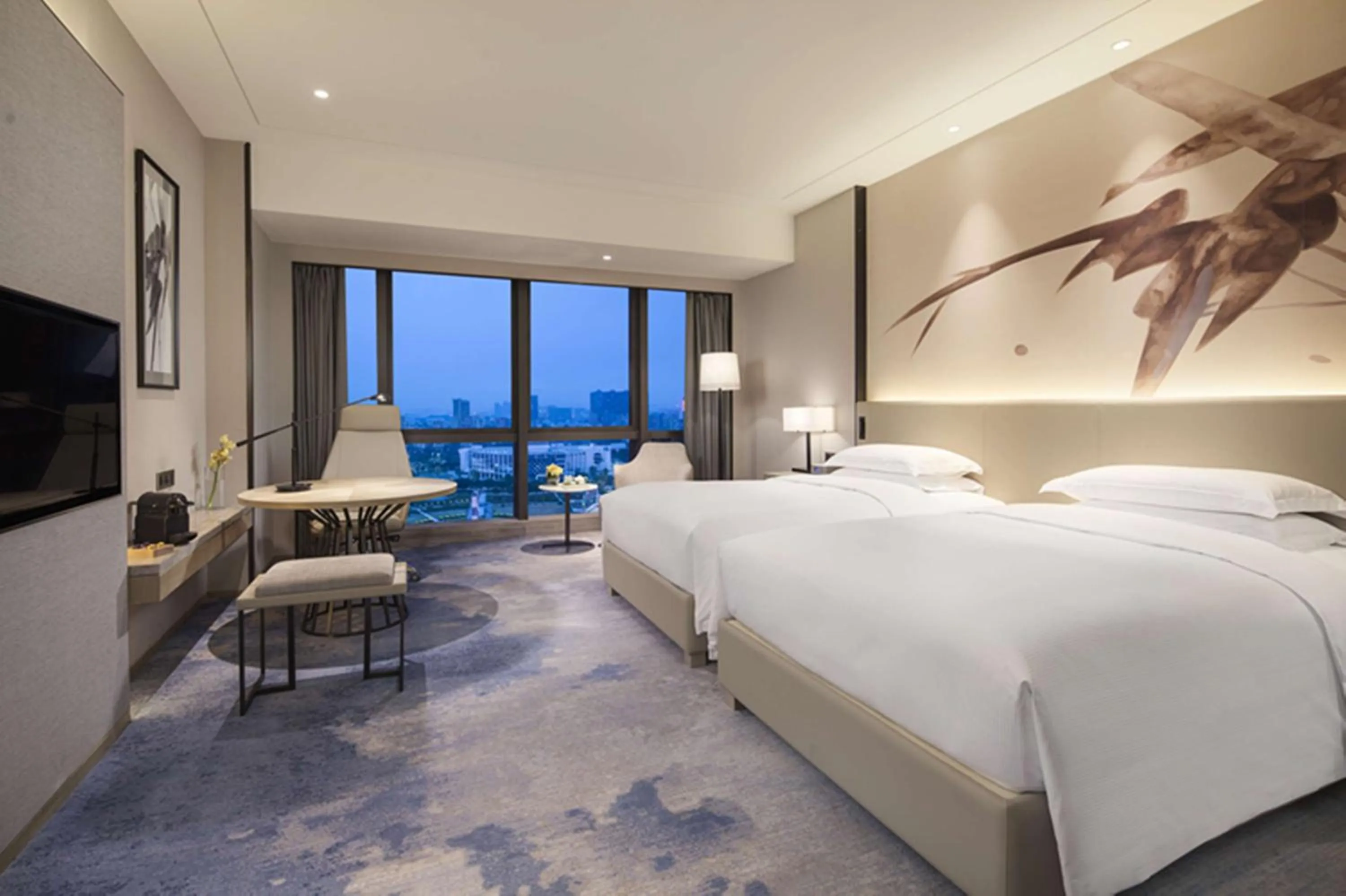 Bedroom in DoubleTree By Hilton Shenzhen Longhua