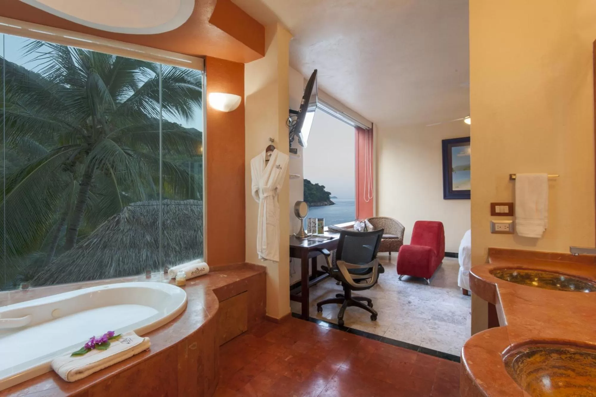 Hot Tub in Villa Lala Boutique Hotel Adults Only