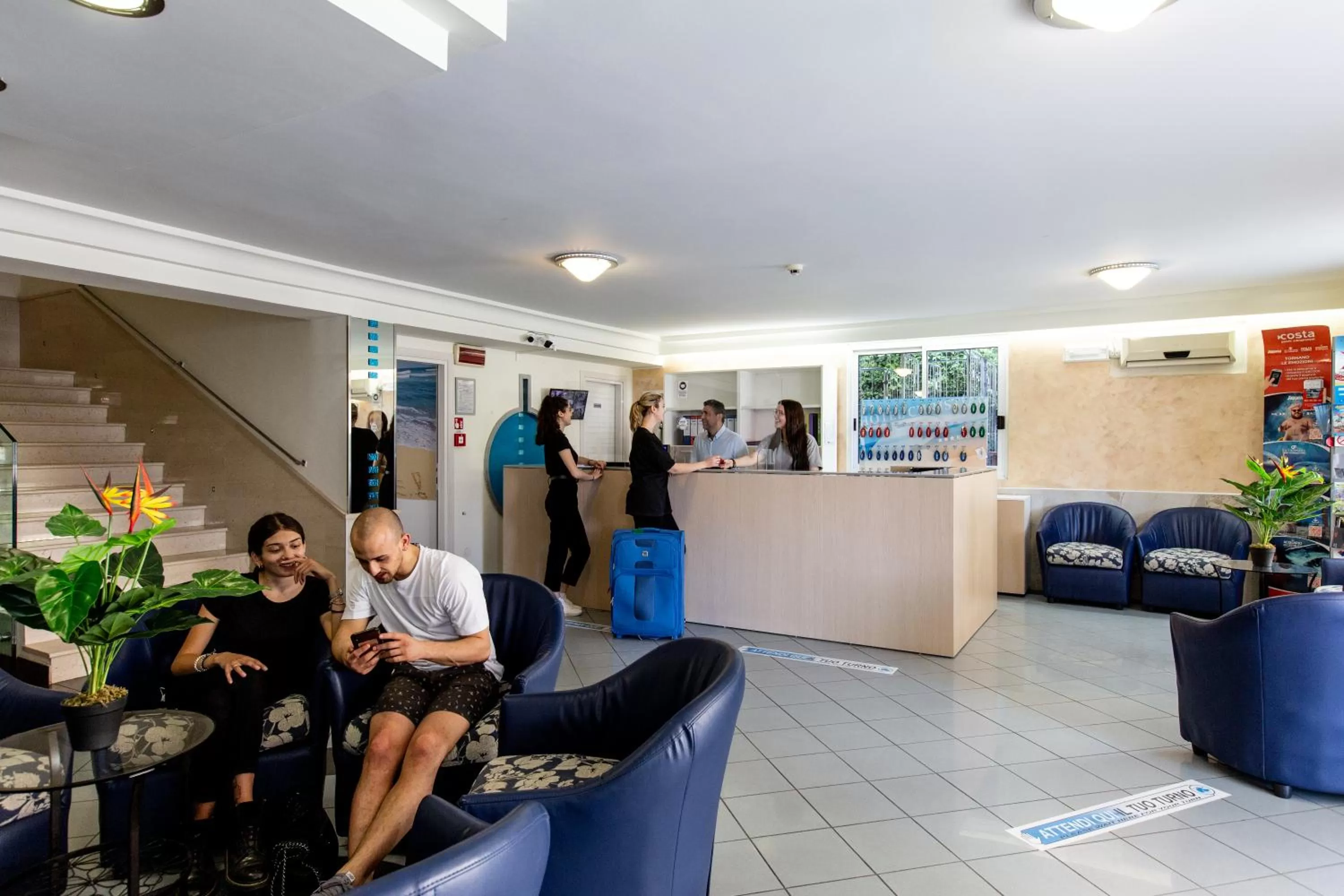 Staff in Hotel Christian Ideale Per Famiglie