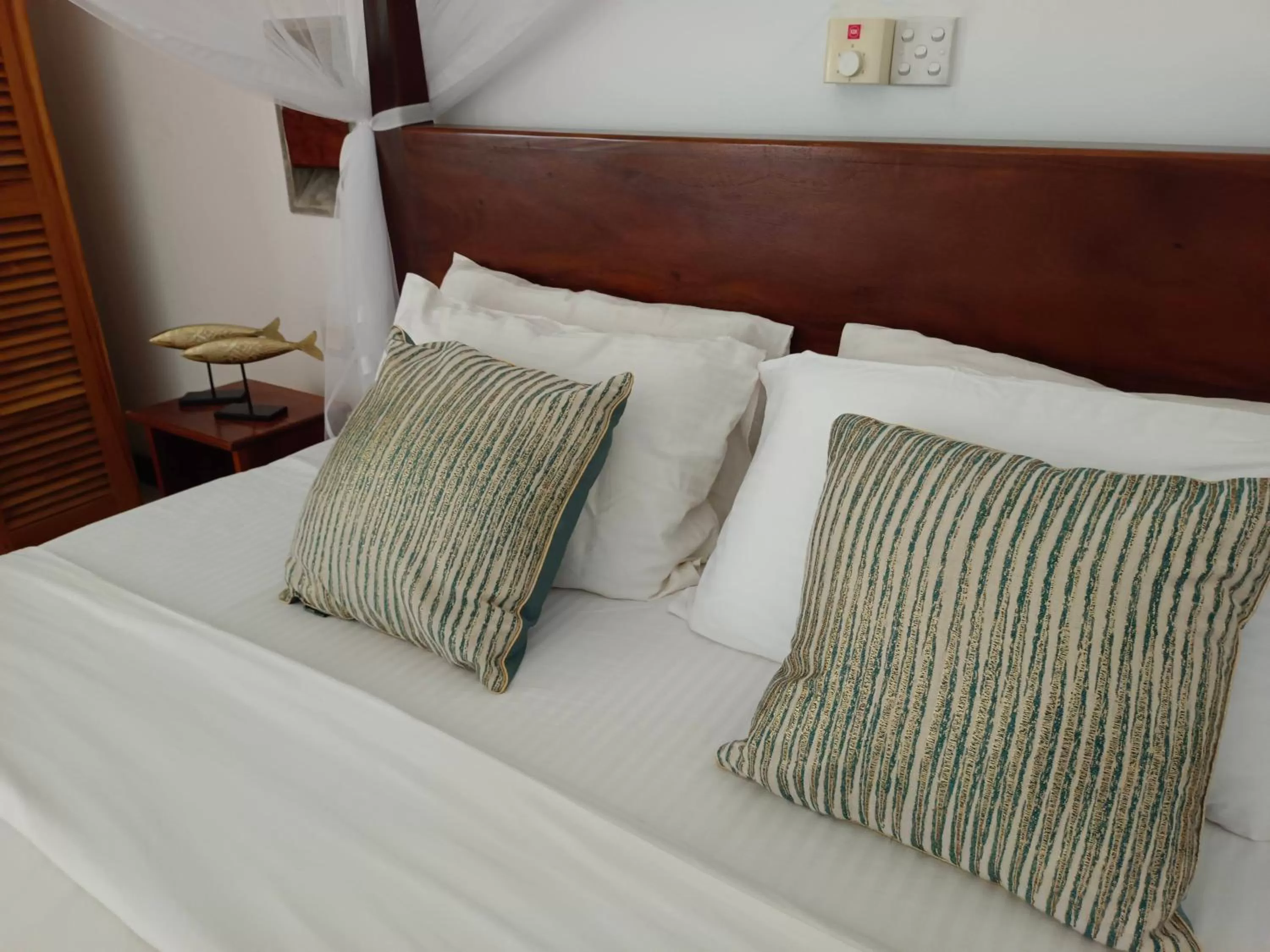 Bed in Weligama Ocean Breeze