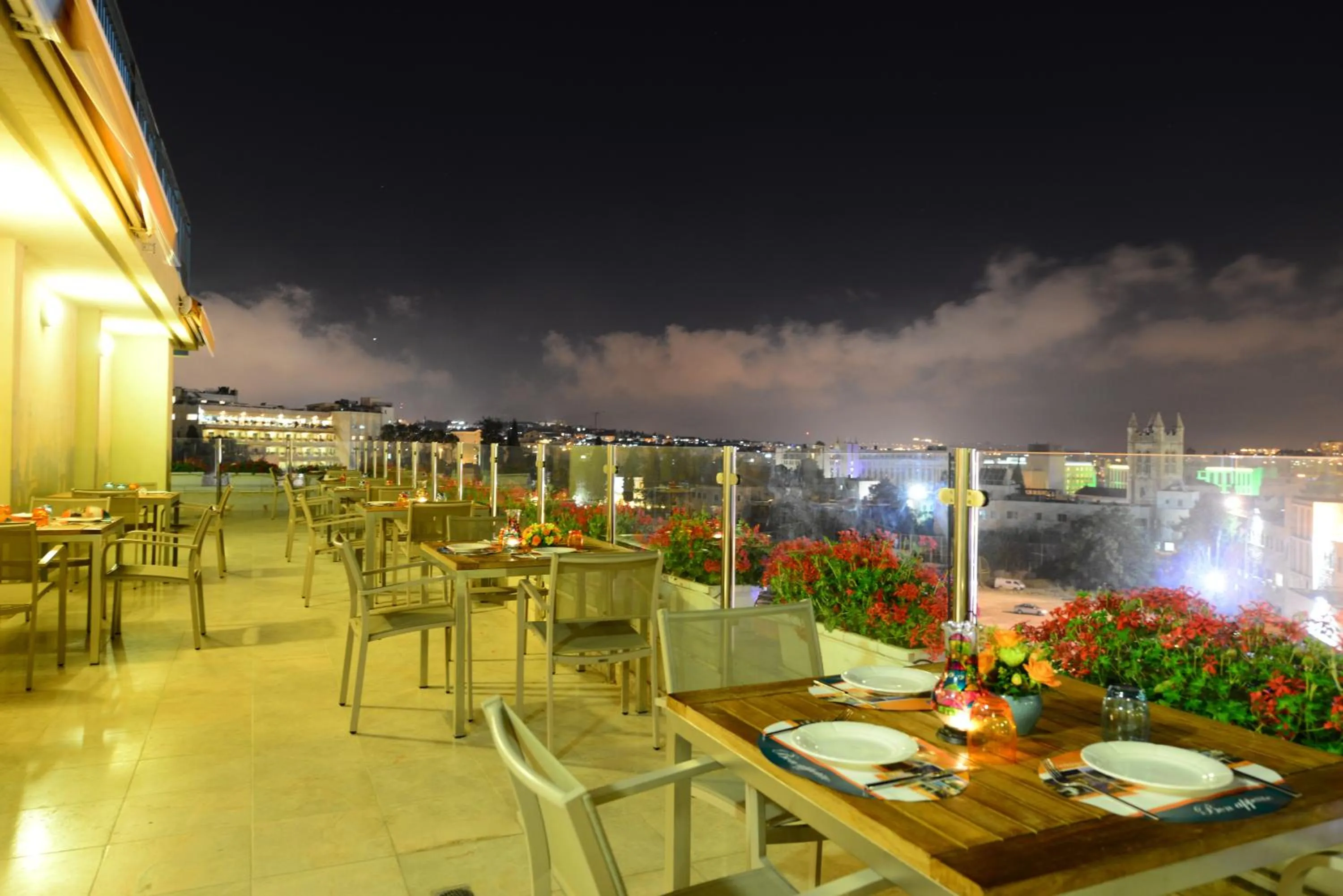 Bird's eye view in St. George Hotel