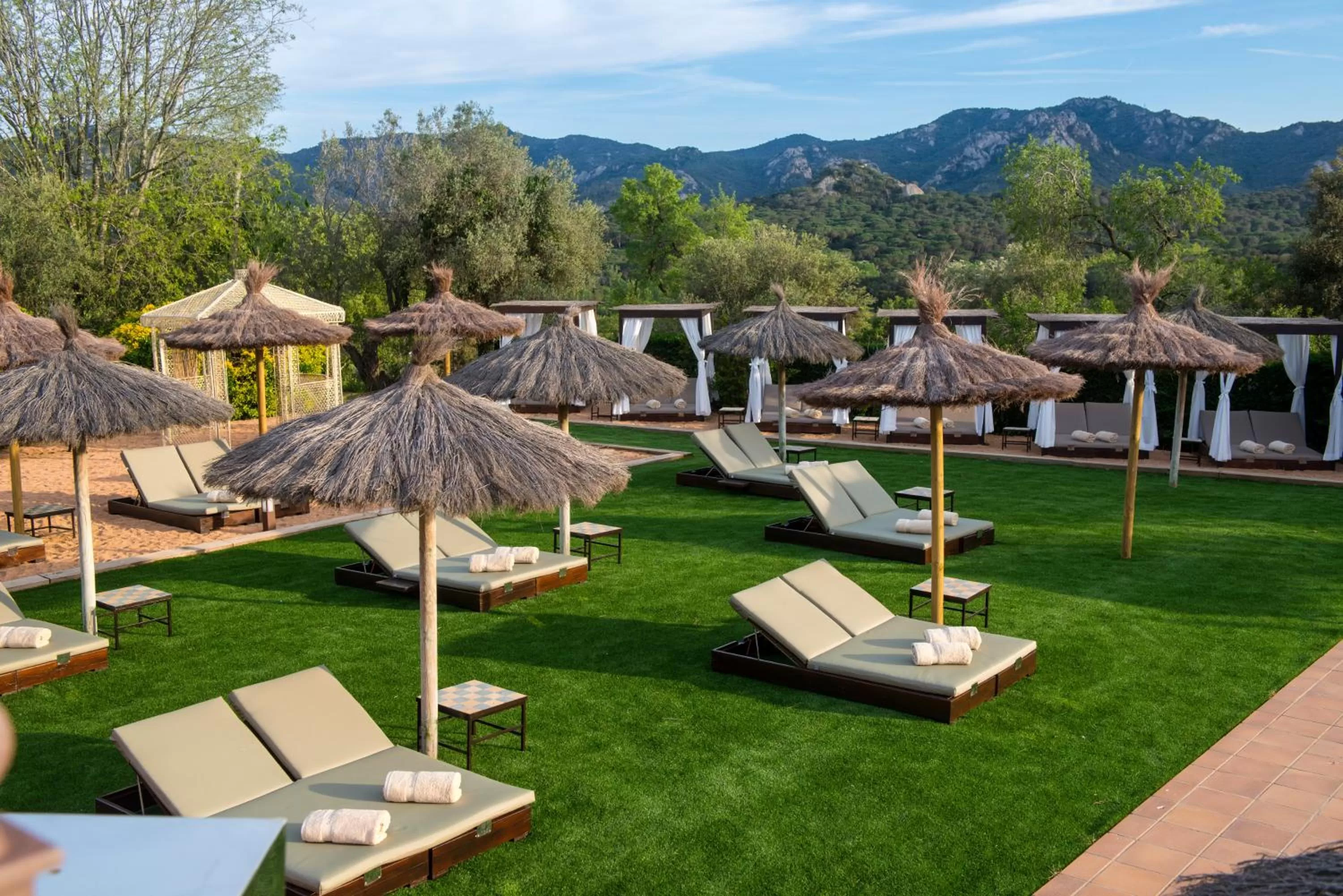 Garden in Mas Tapiolas