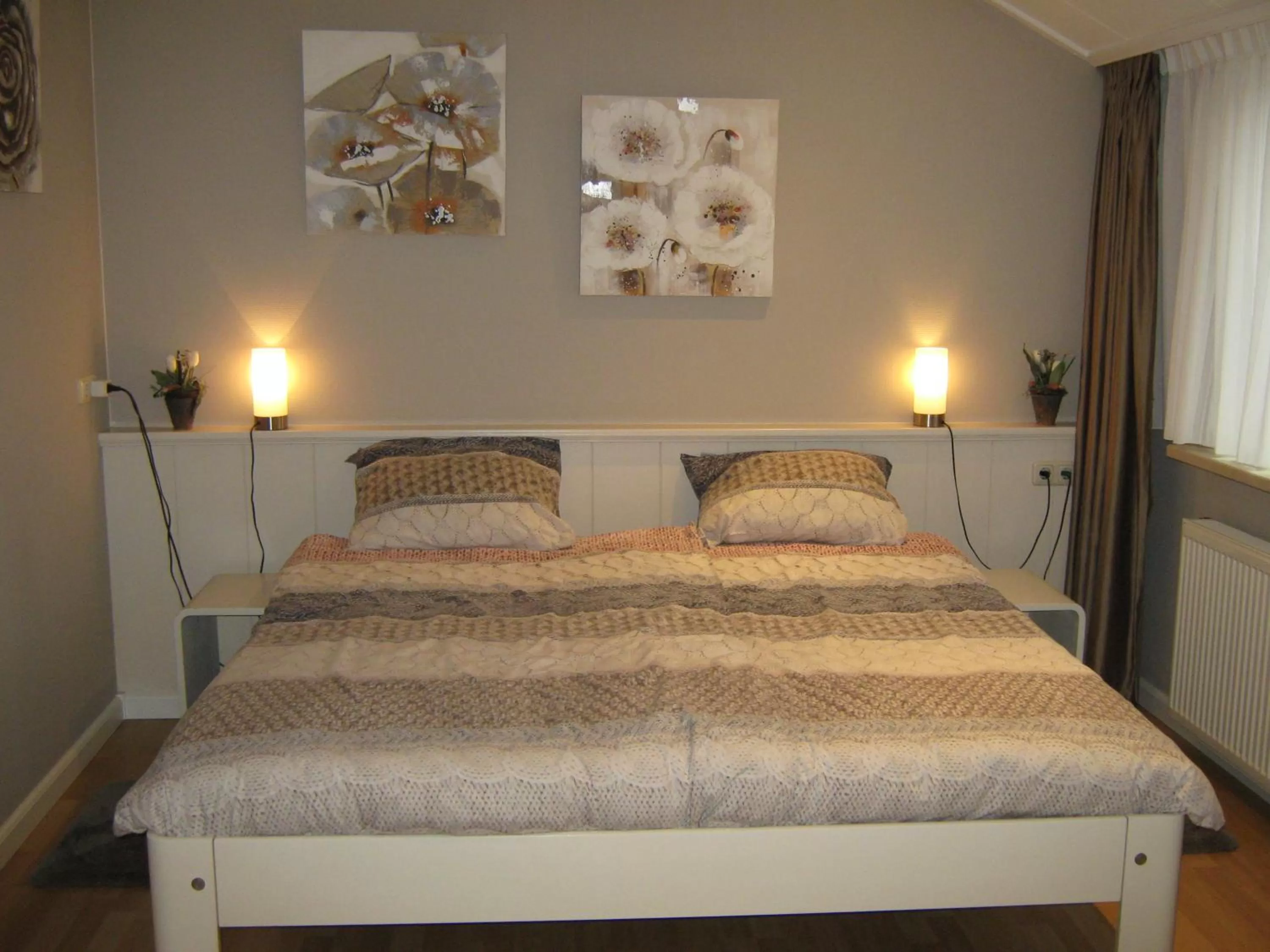 Bed in B&B De Tobbedanser Harlingen