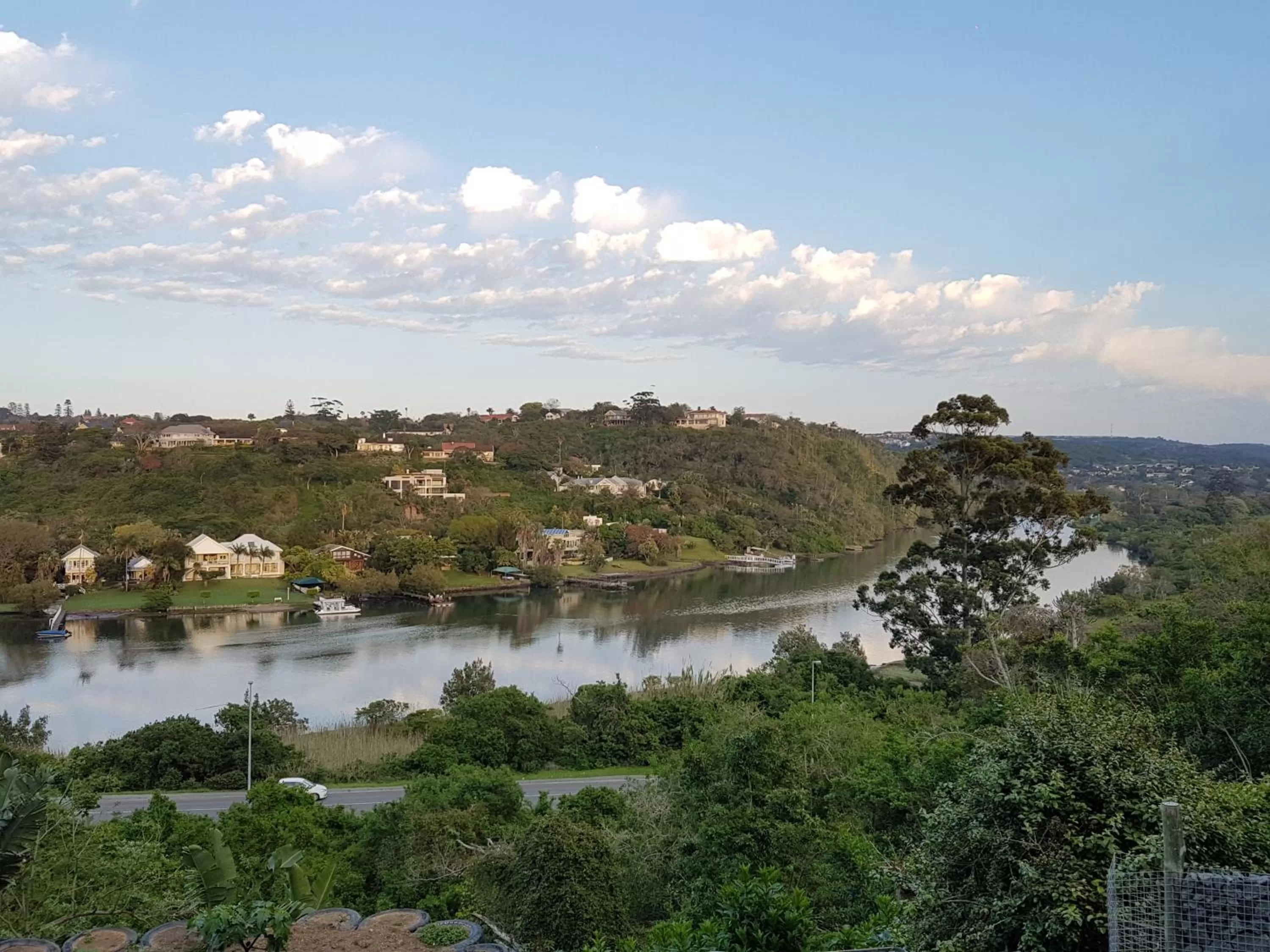 Garden in Riverview Guesthouse East London