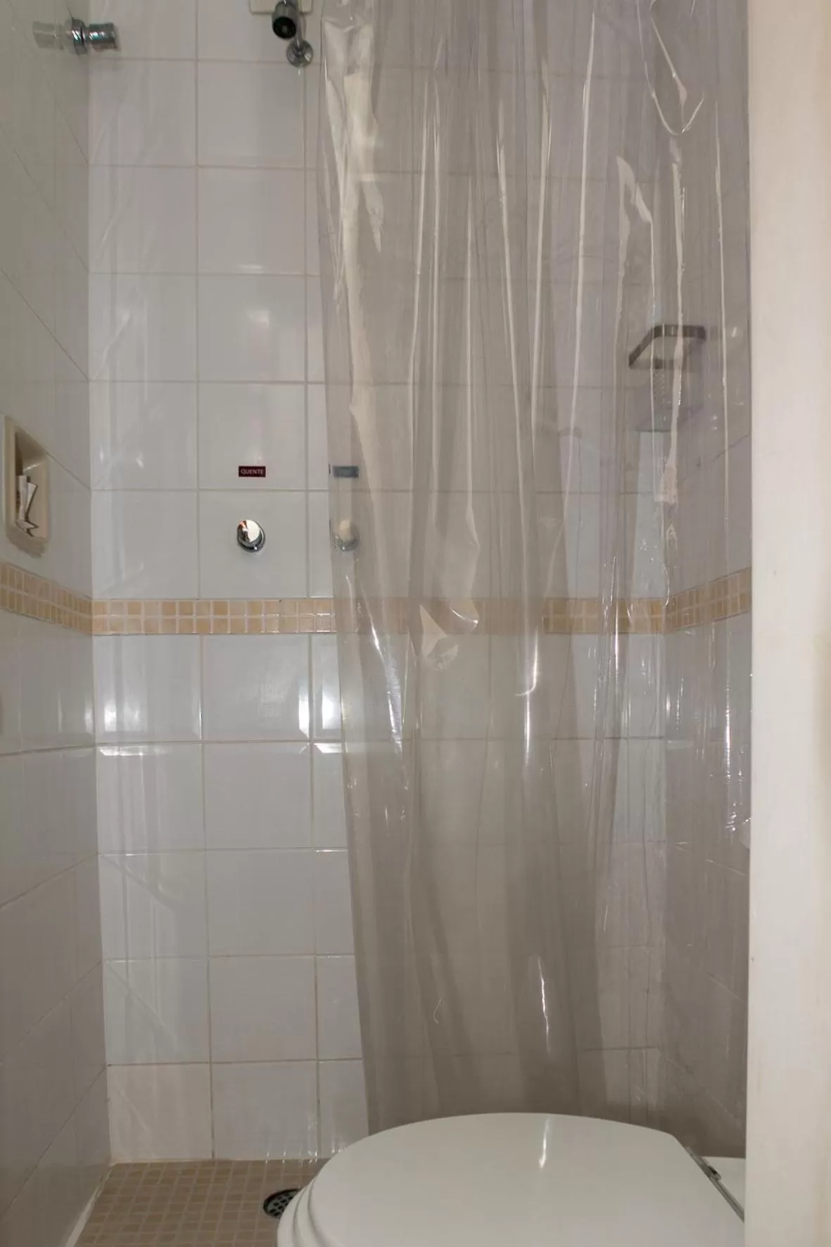 Bathroom in Hotel Residenza - 400m do inicio da Av Paulista e Metrô Paraiso