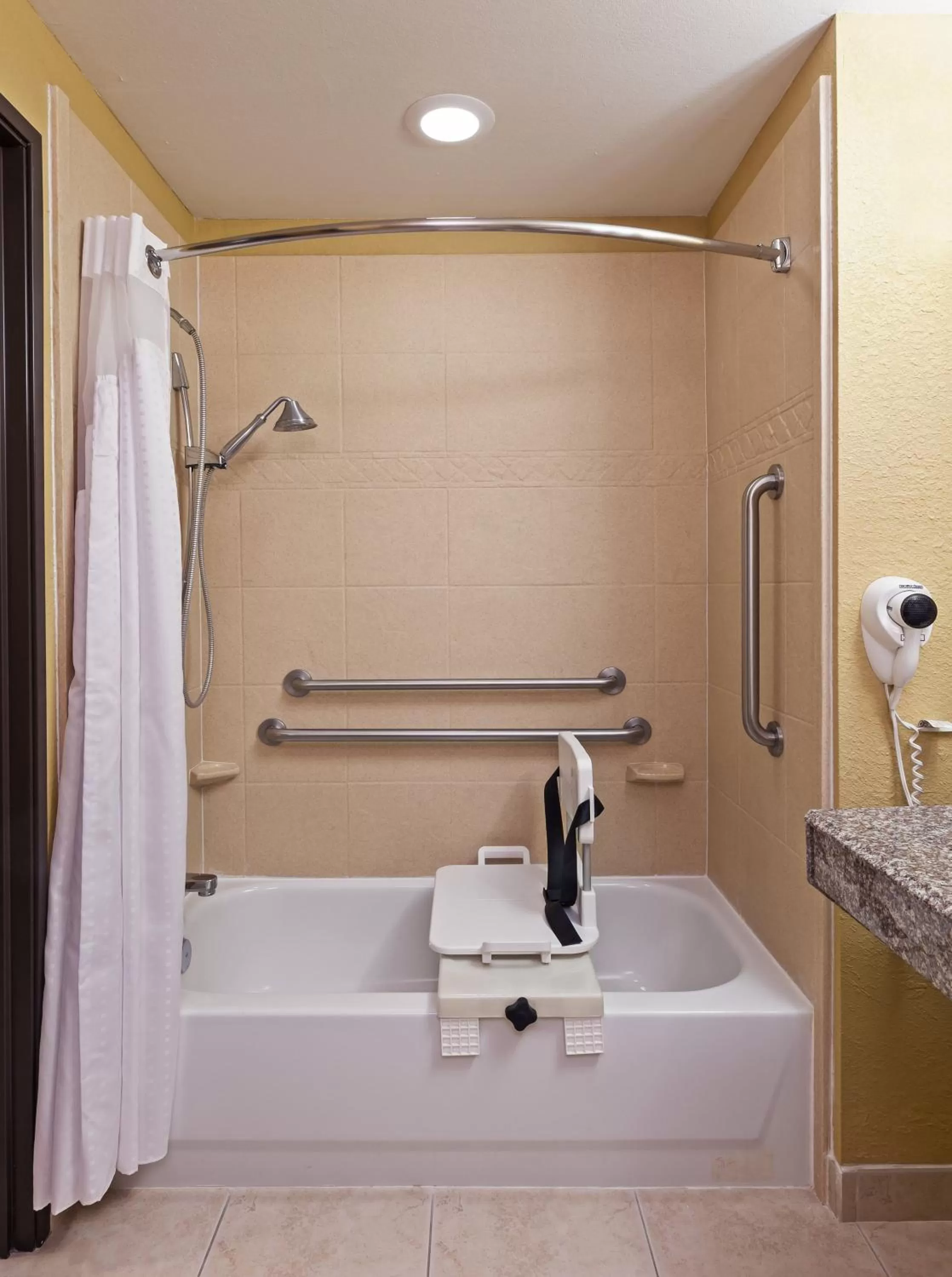 Bathroom in Holiday Inn Express & Suites, Corpus Christi NW, Calallen by IHG