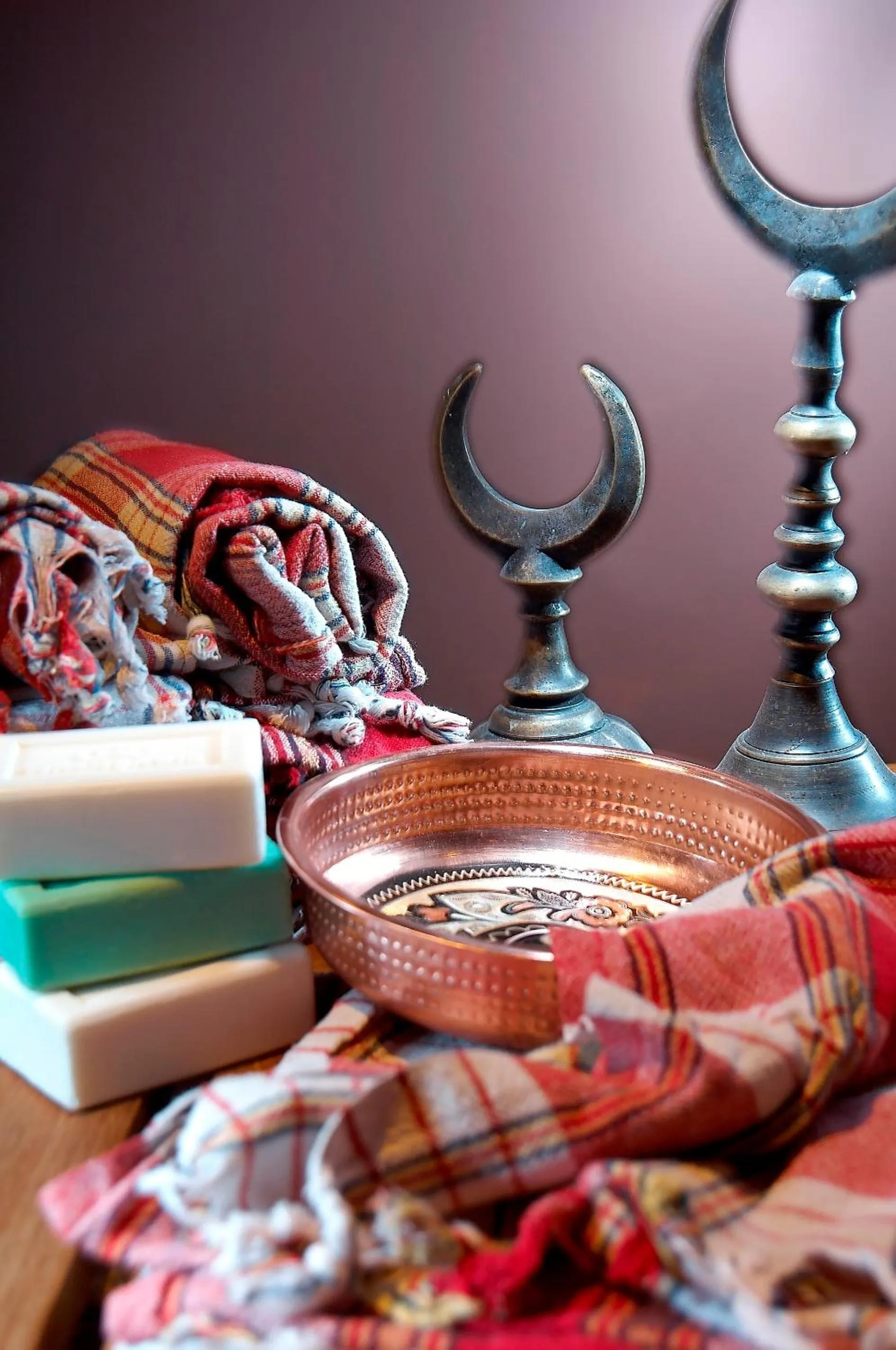 Steam room in Gonluferah Thermal Hotel