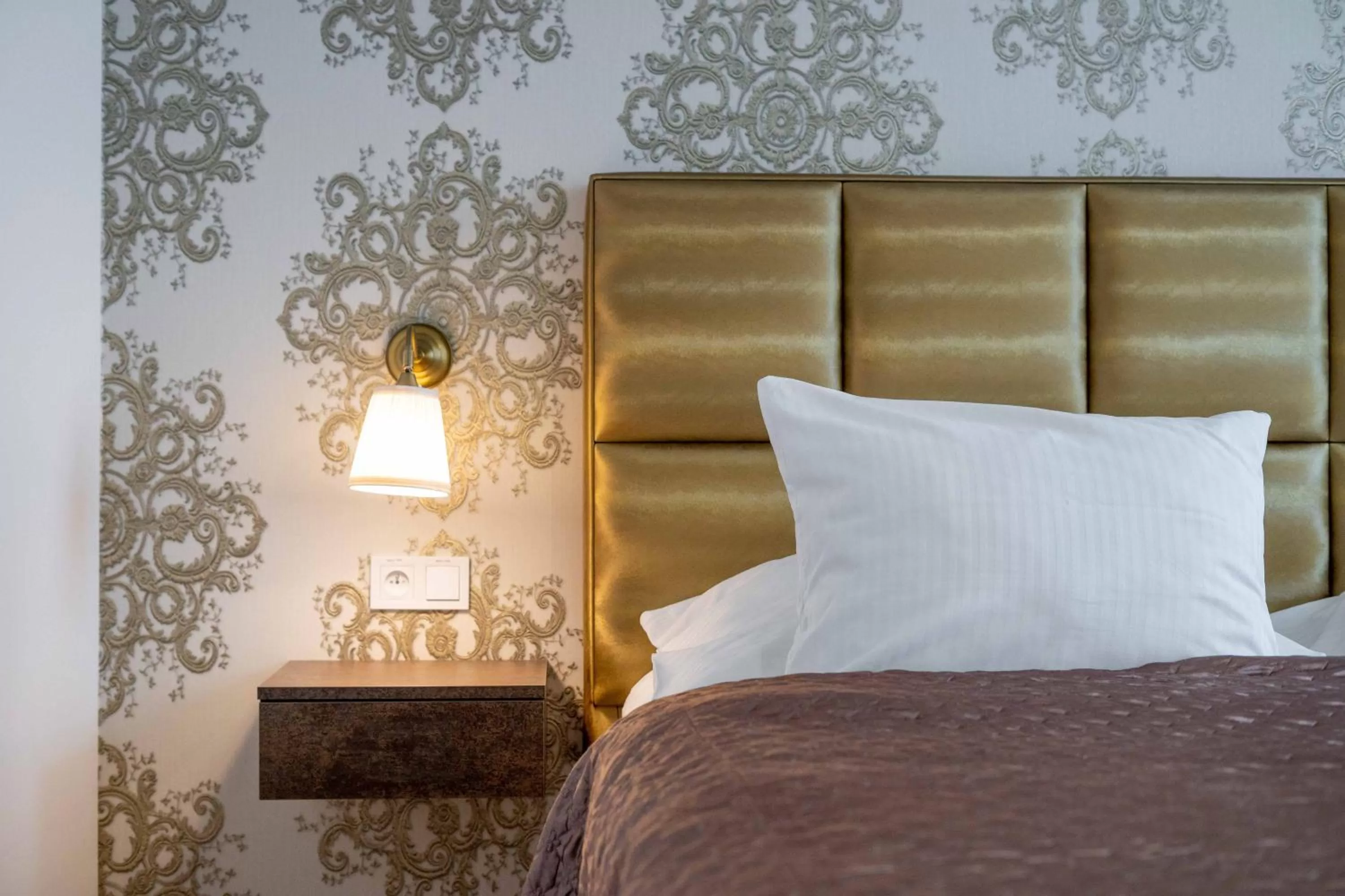 Photo of the whole room, Bed in Hotel MAXPLAZA