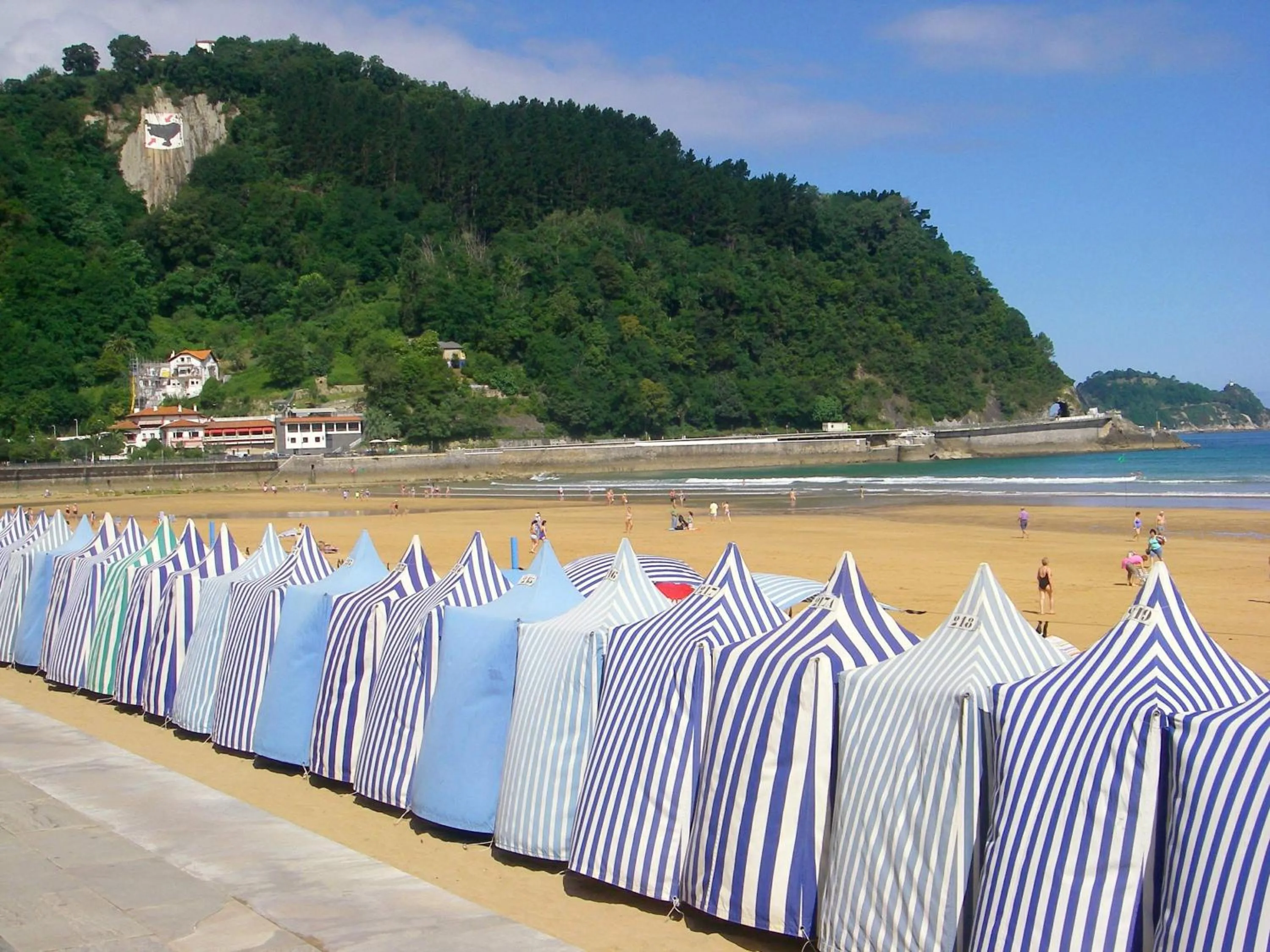 Beach in Hotel Olatu